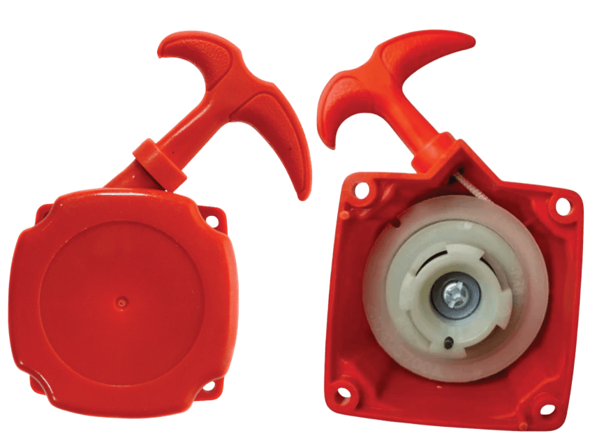 Demaror Motocoasa cu Arc Dublu Portocaliu