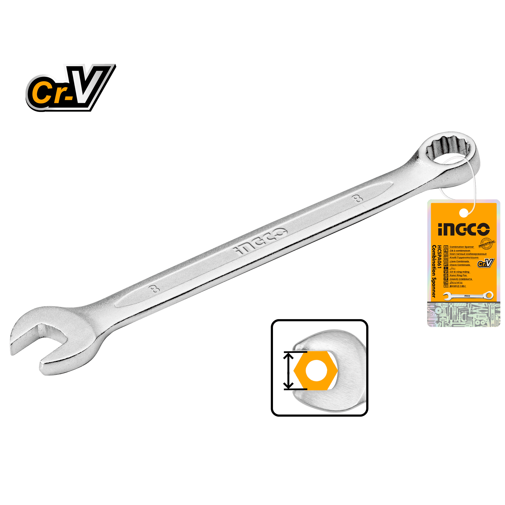 Cheie Combinata 17mm