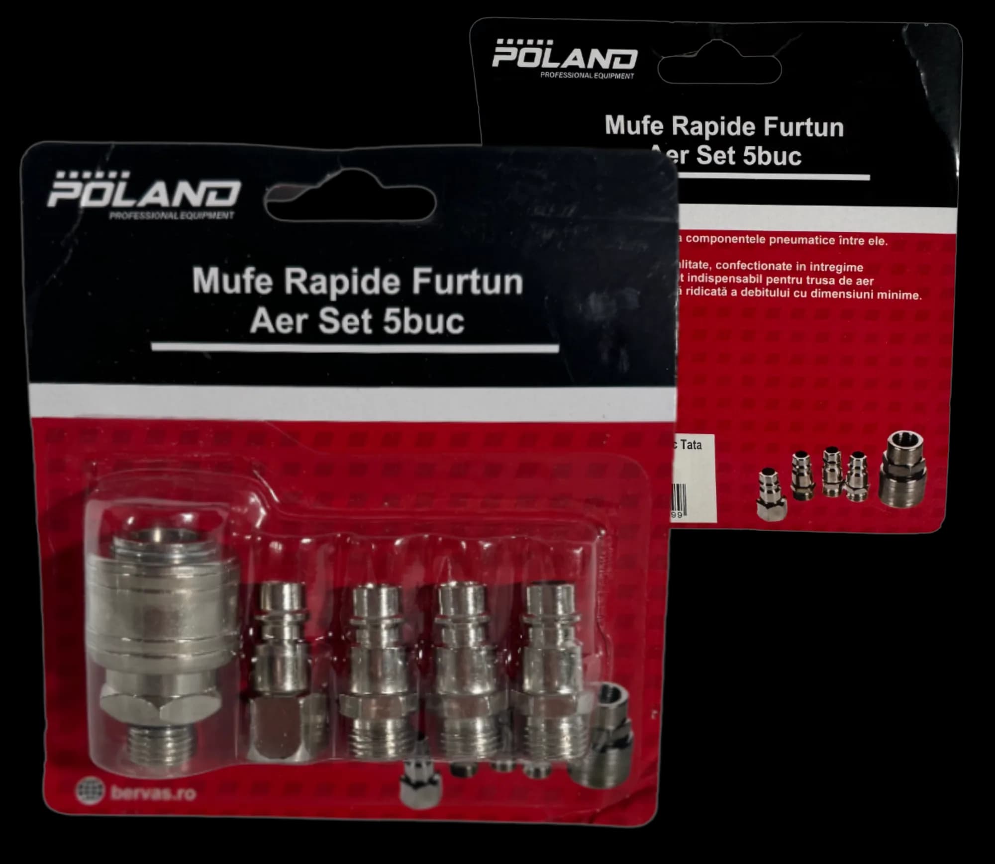 Mufe Rapide Furtun Aer Set 5buc Tata Poland