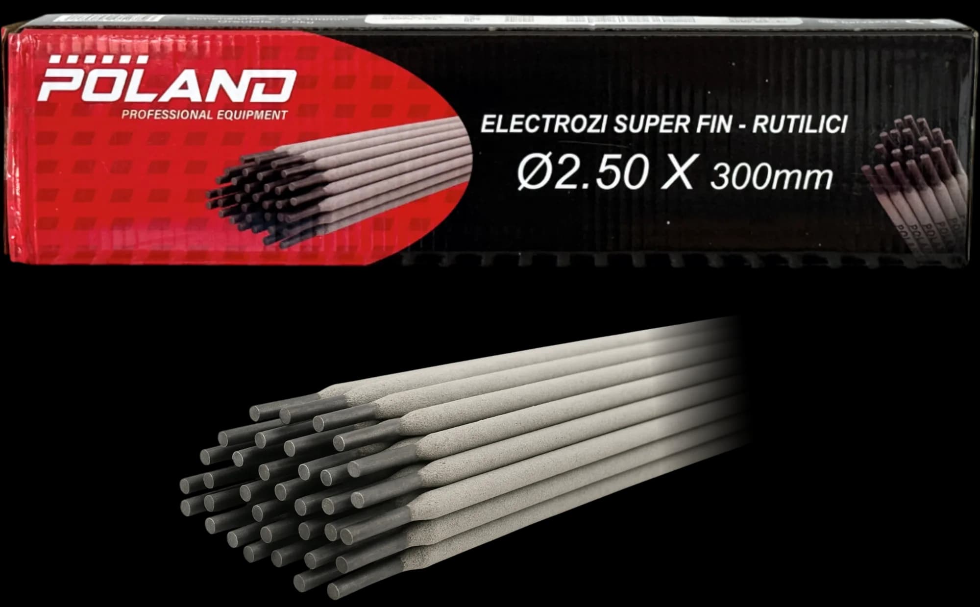 Electrozi Poland 3.25mm / 2.5kg