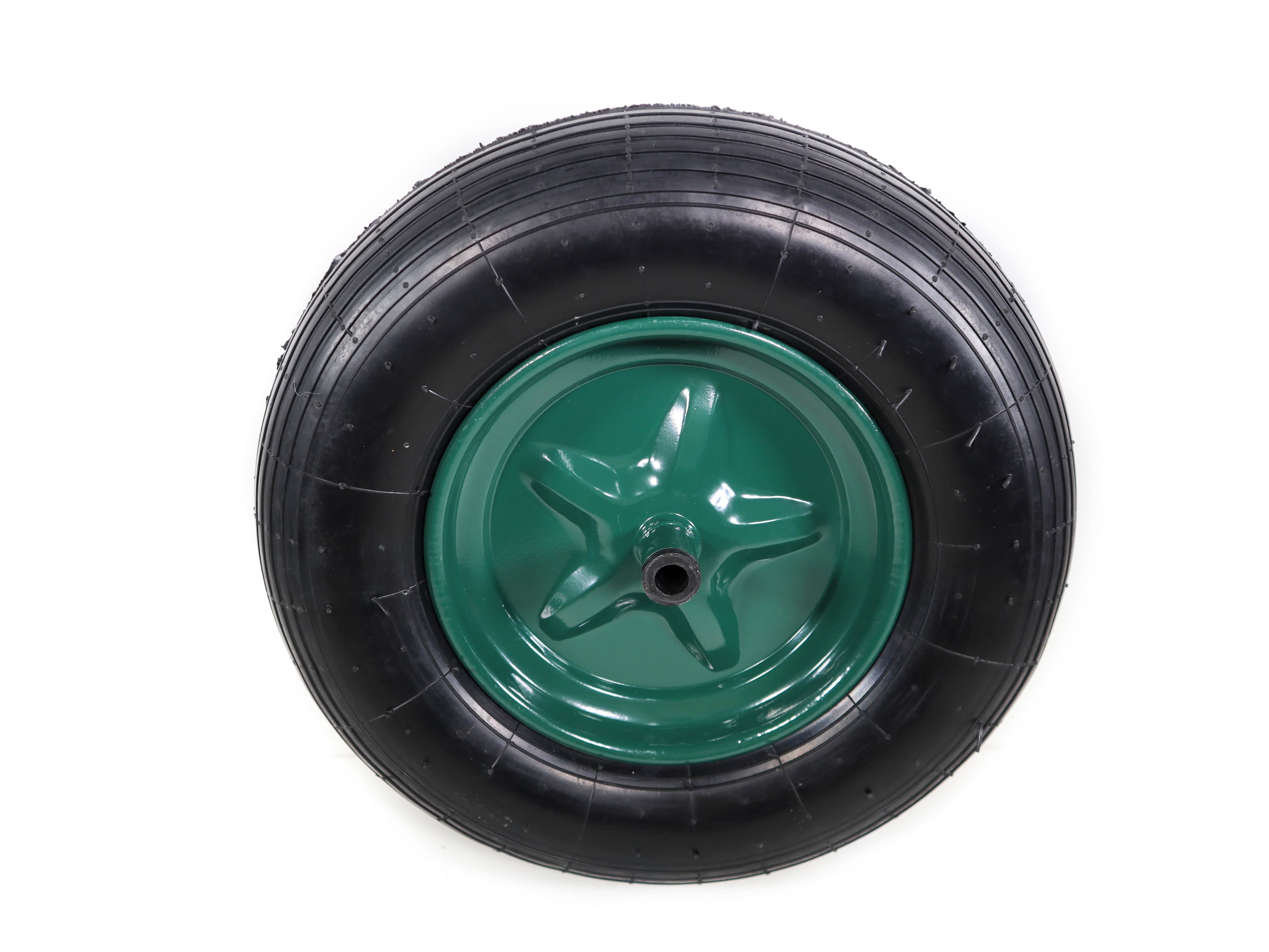 Roata Roaba 400-8 Bucsa Plastic cu 4 Pliuri