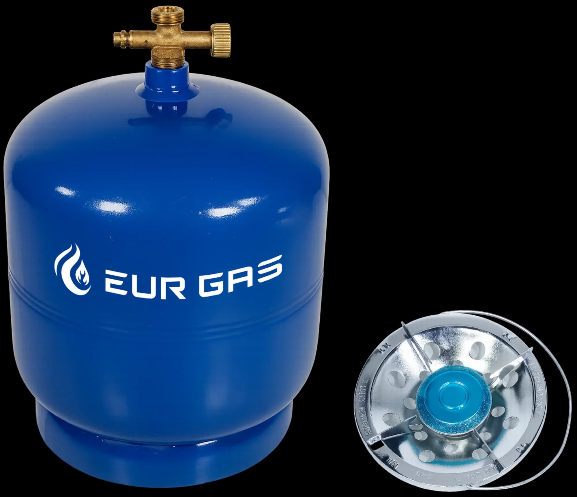 Butelie Voiaj 5kg 12L EurGas cu Arzator