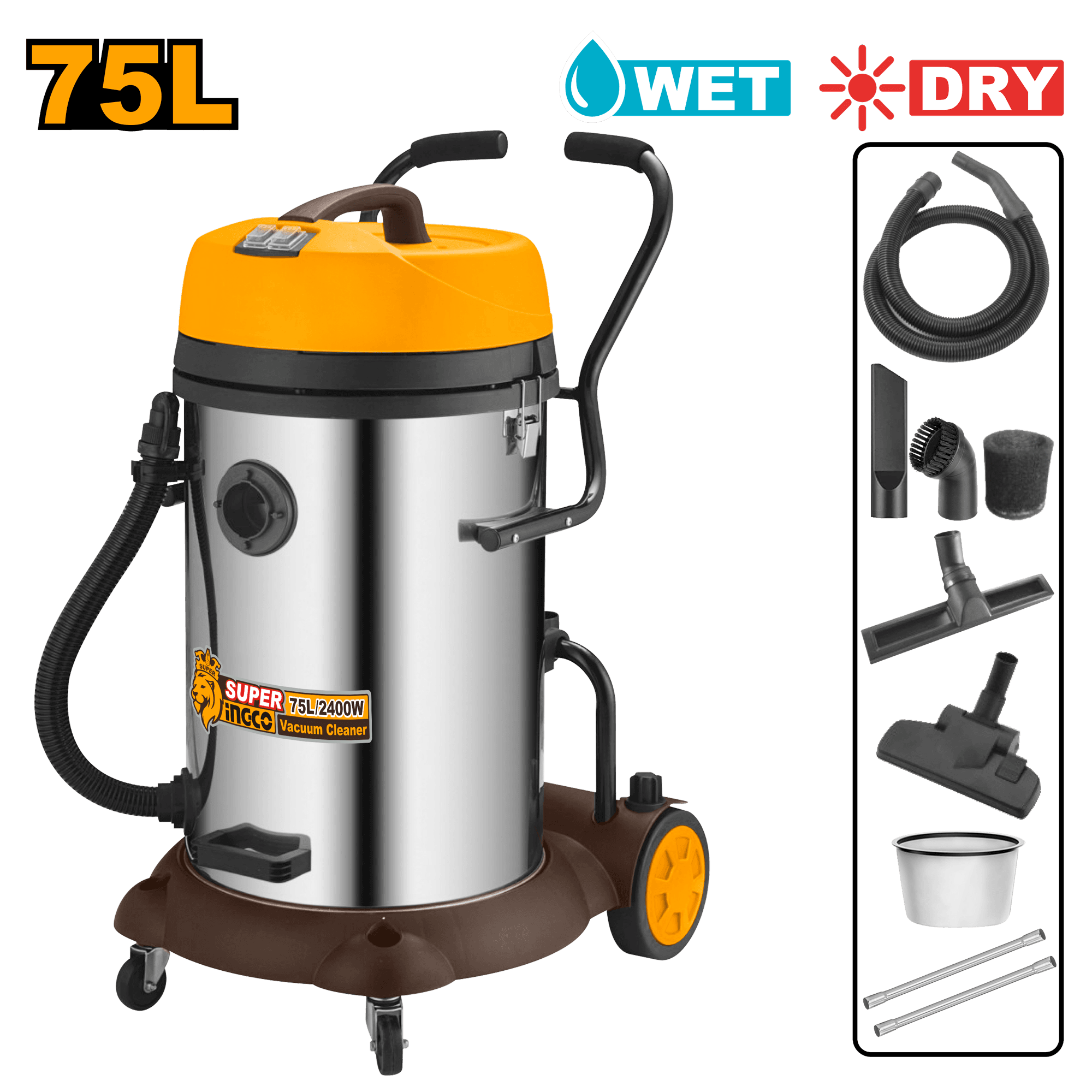 Aspirator 75L Industrial