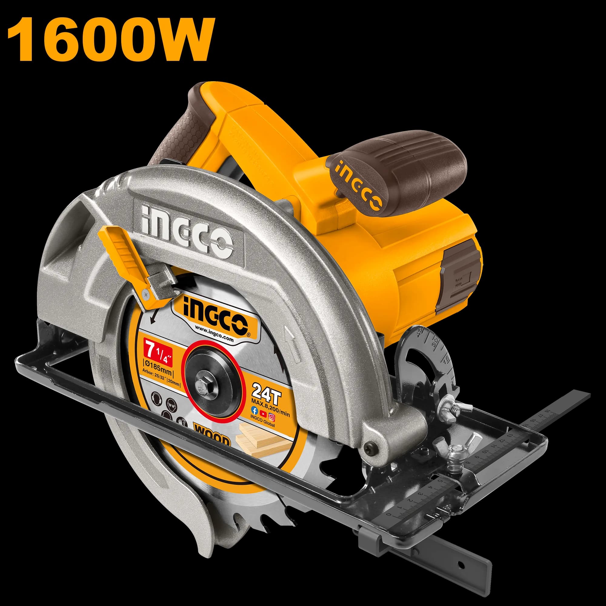Fierastrau Circular 1600W 185mm