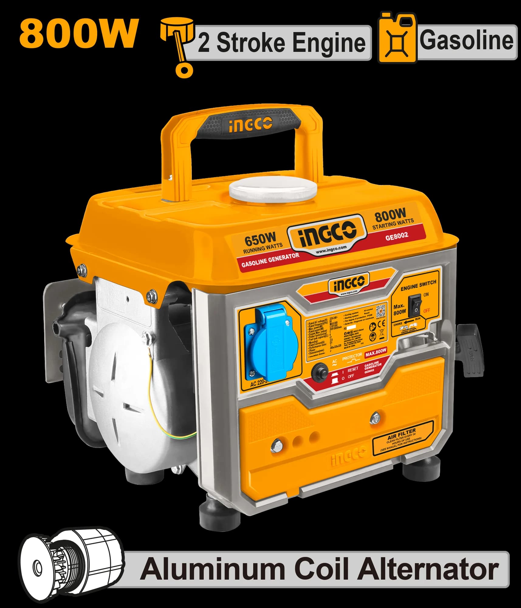 Generator 0.8kw Motor 2 Timpi