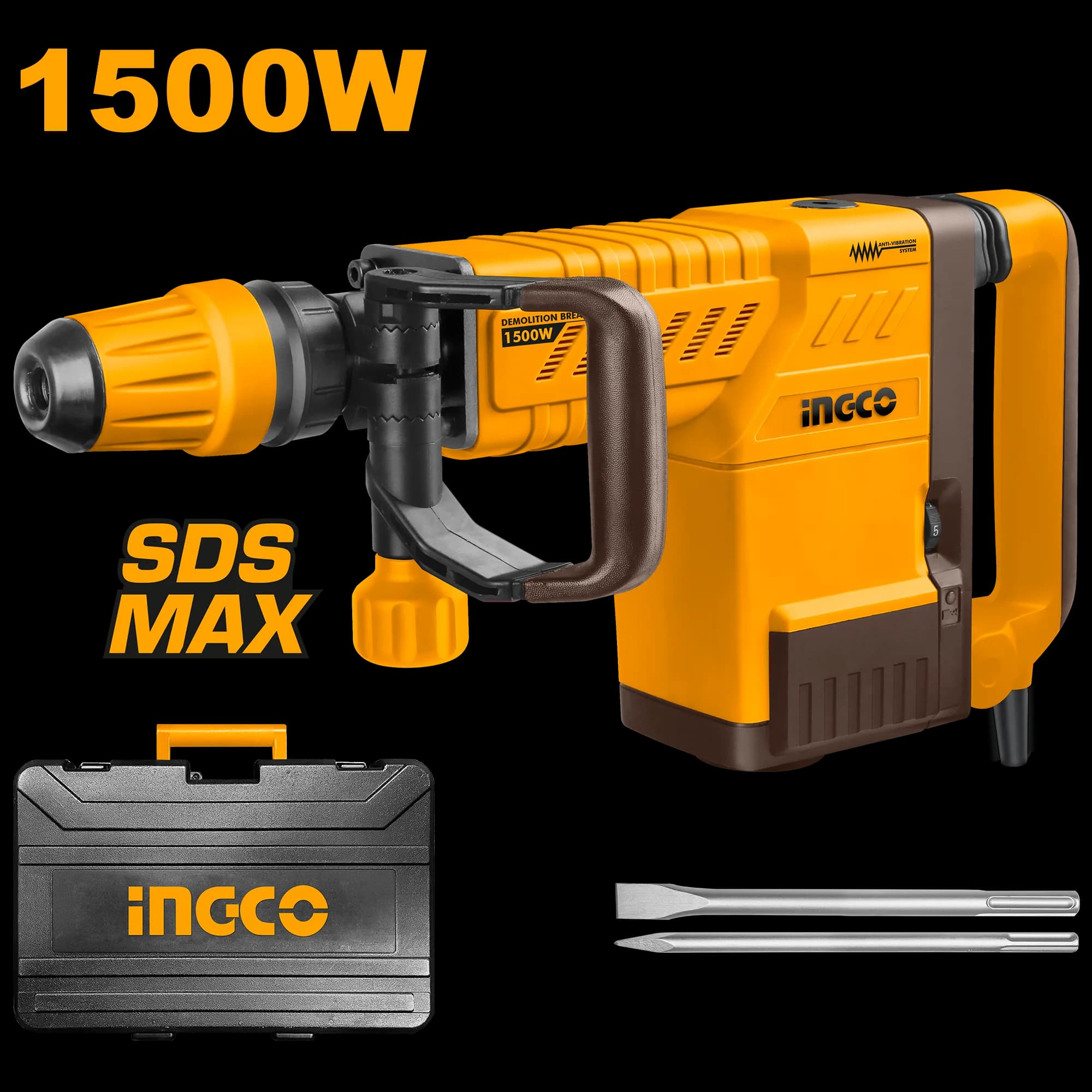 Picamer (Demolator) SDS MAX 1500W