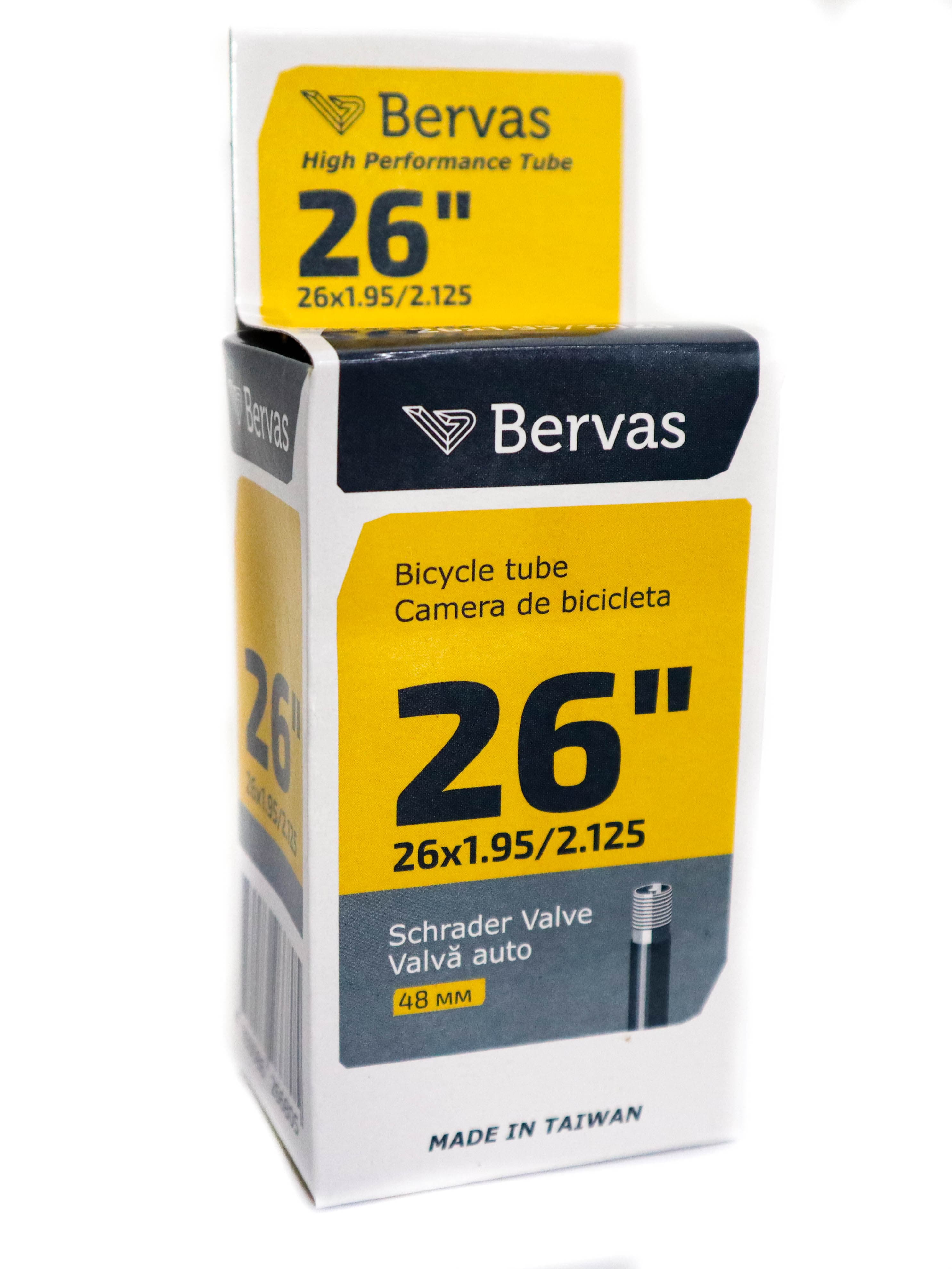 Camera Bicicleta Bervas Profi 20x1.75 1.95