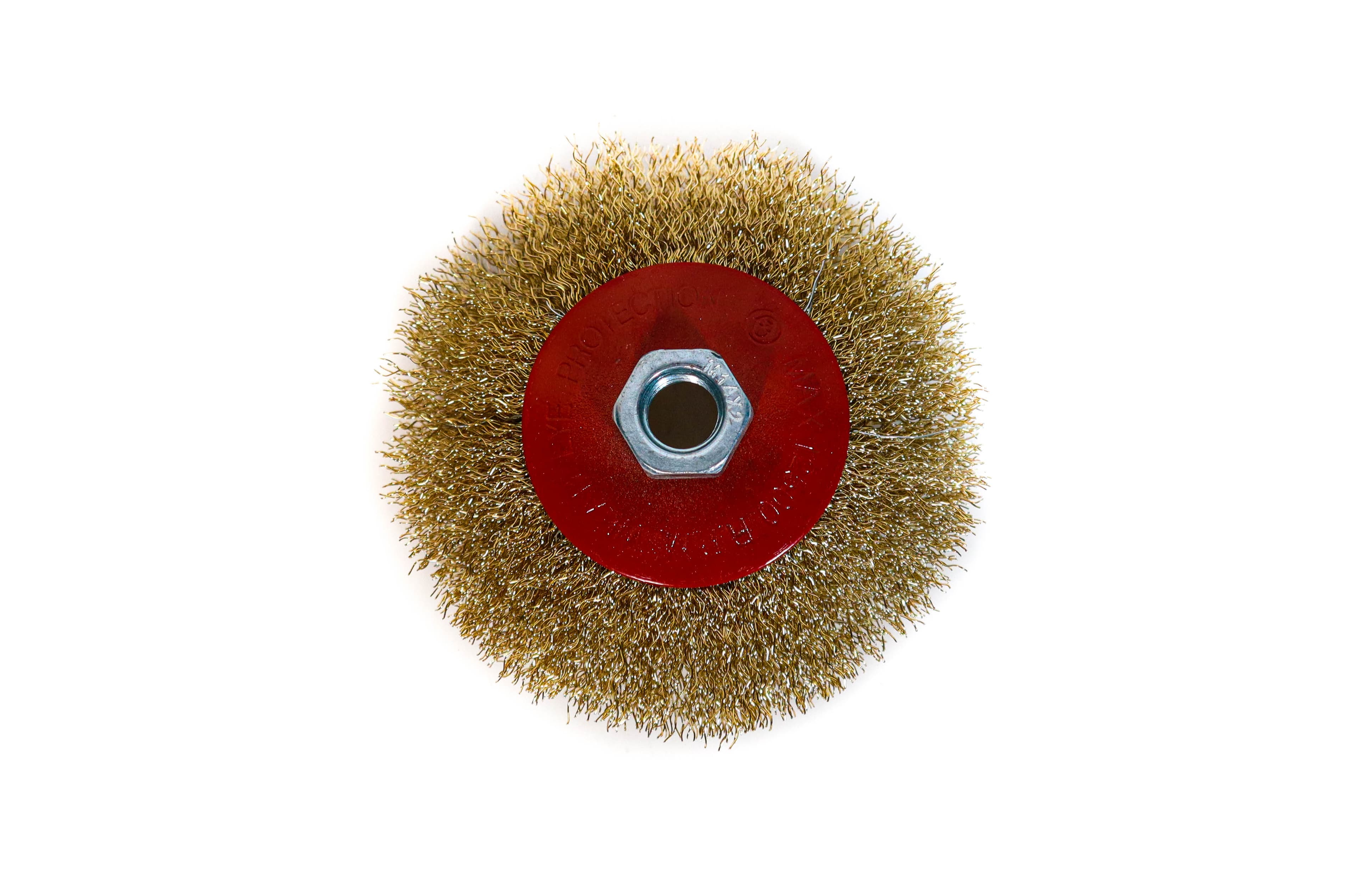 Perie Sarma Plata Flex 4.5" Galbena