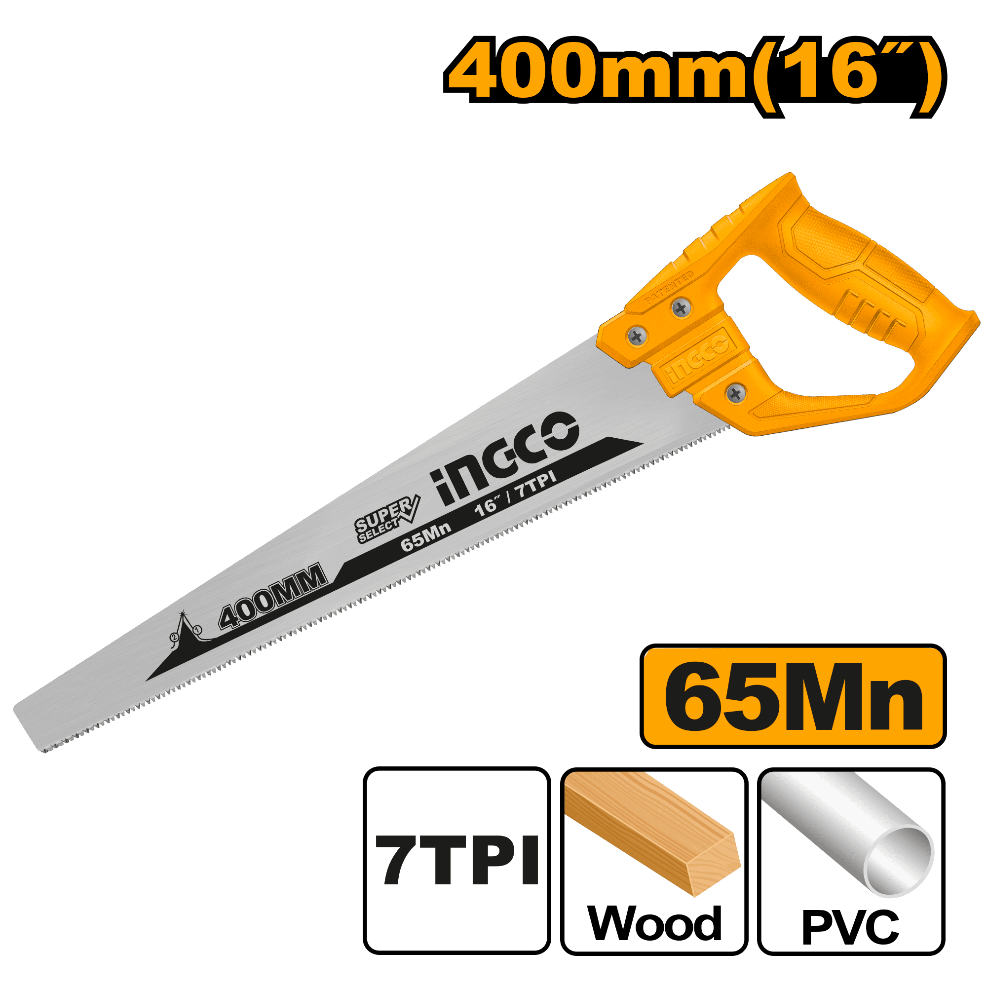 Fierastrau Manual Lemn SuperSelect 40Cm