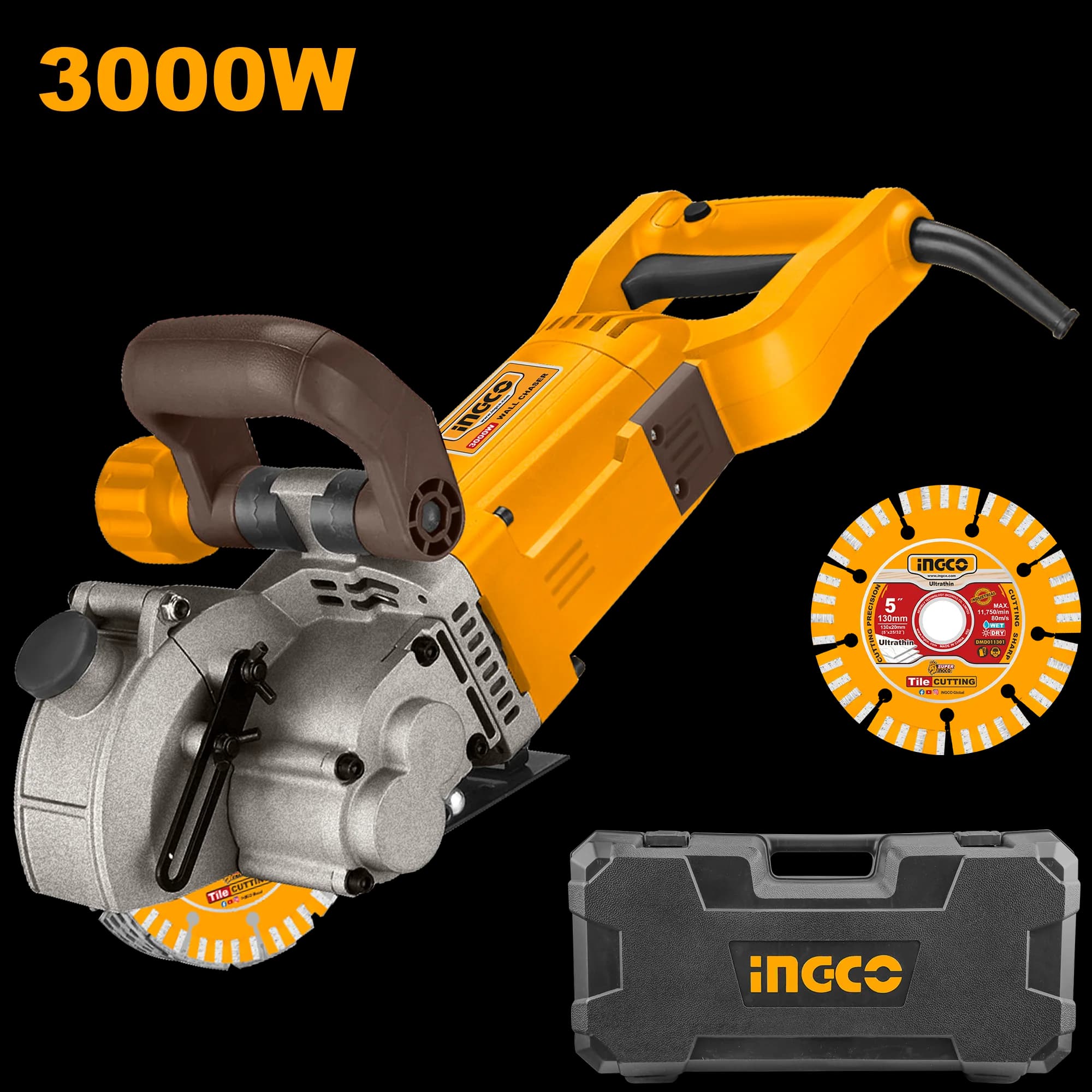 Freza Caneluri 3000W