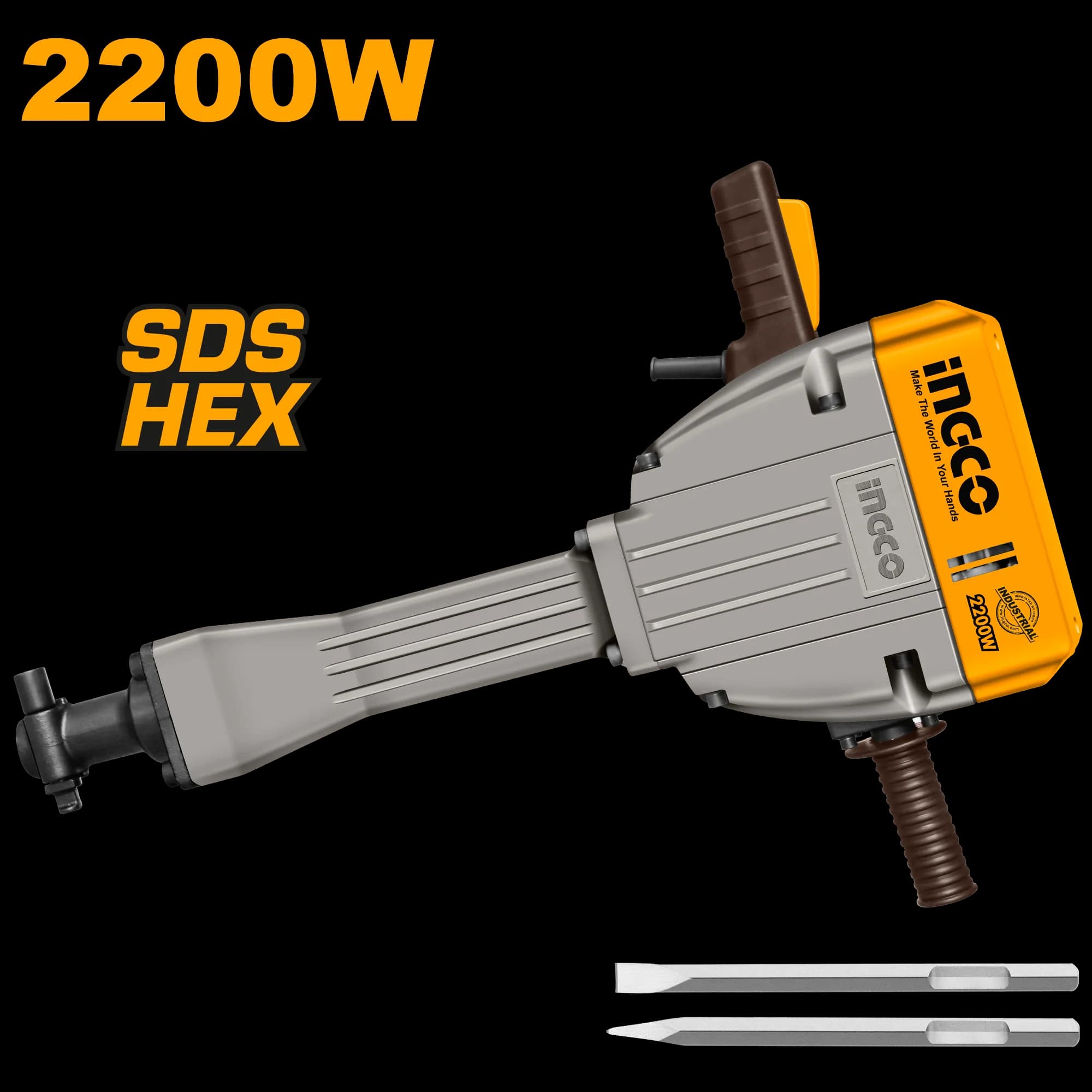 Demolator 2200W Industrial