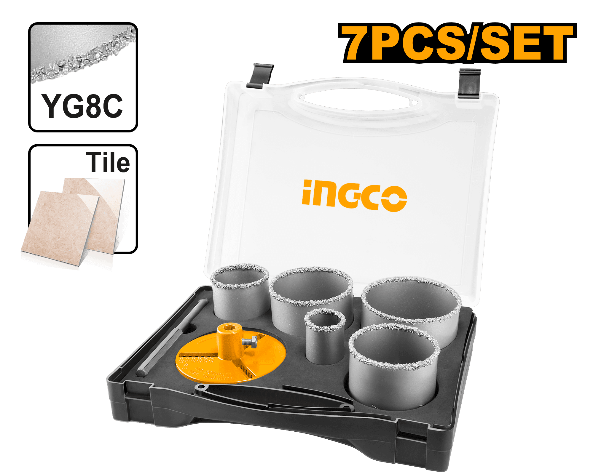Carota Diamantata Set 7 buc
