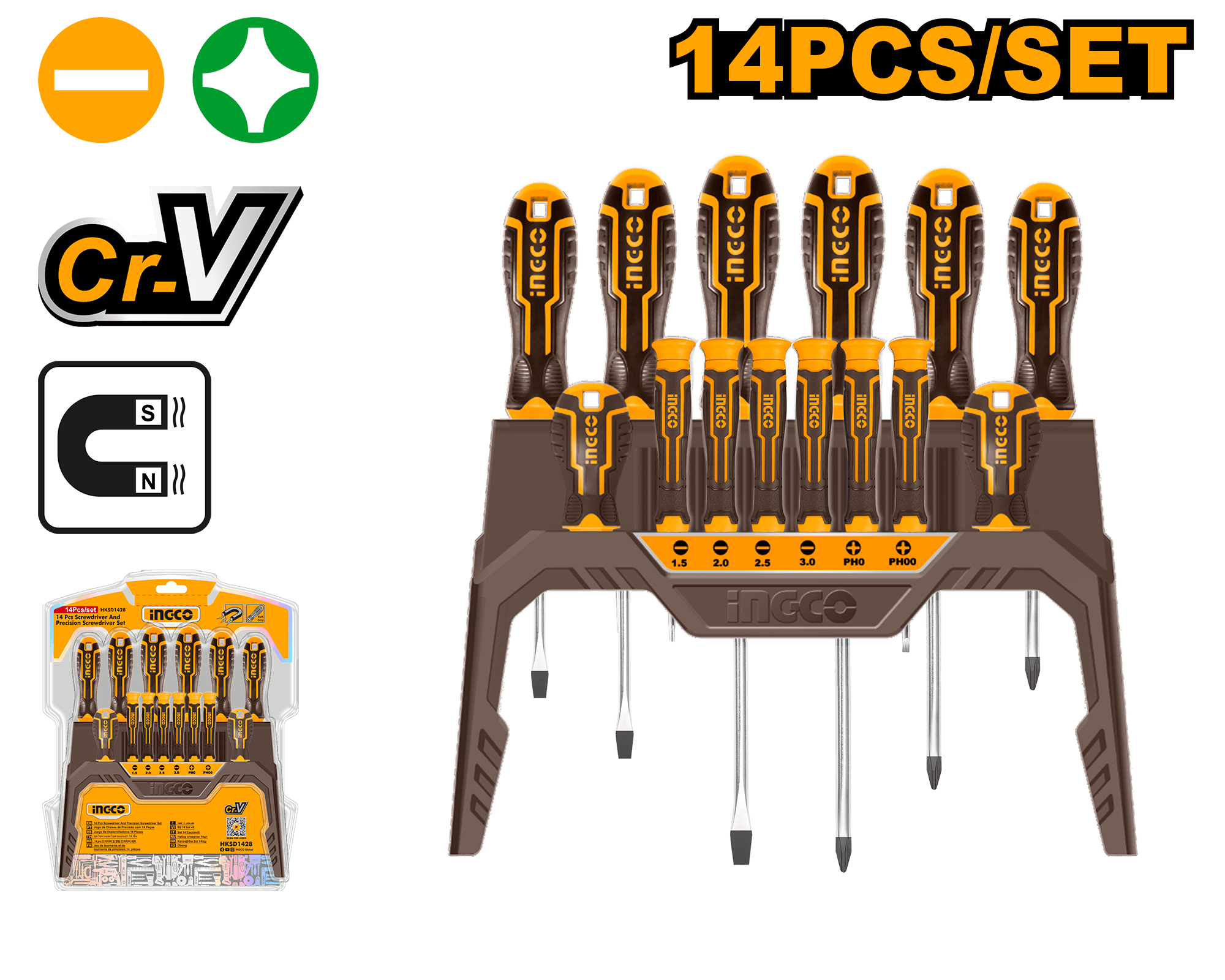 Set Surubelnite 14pcs Super Select