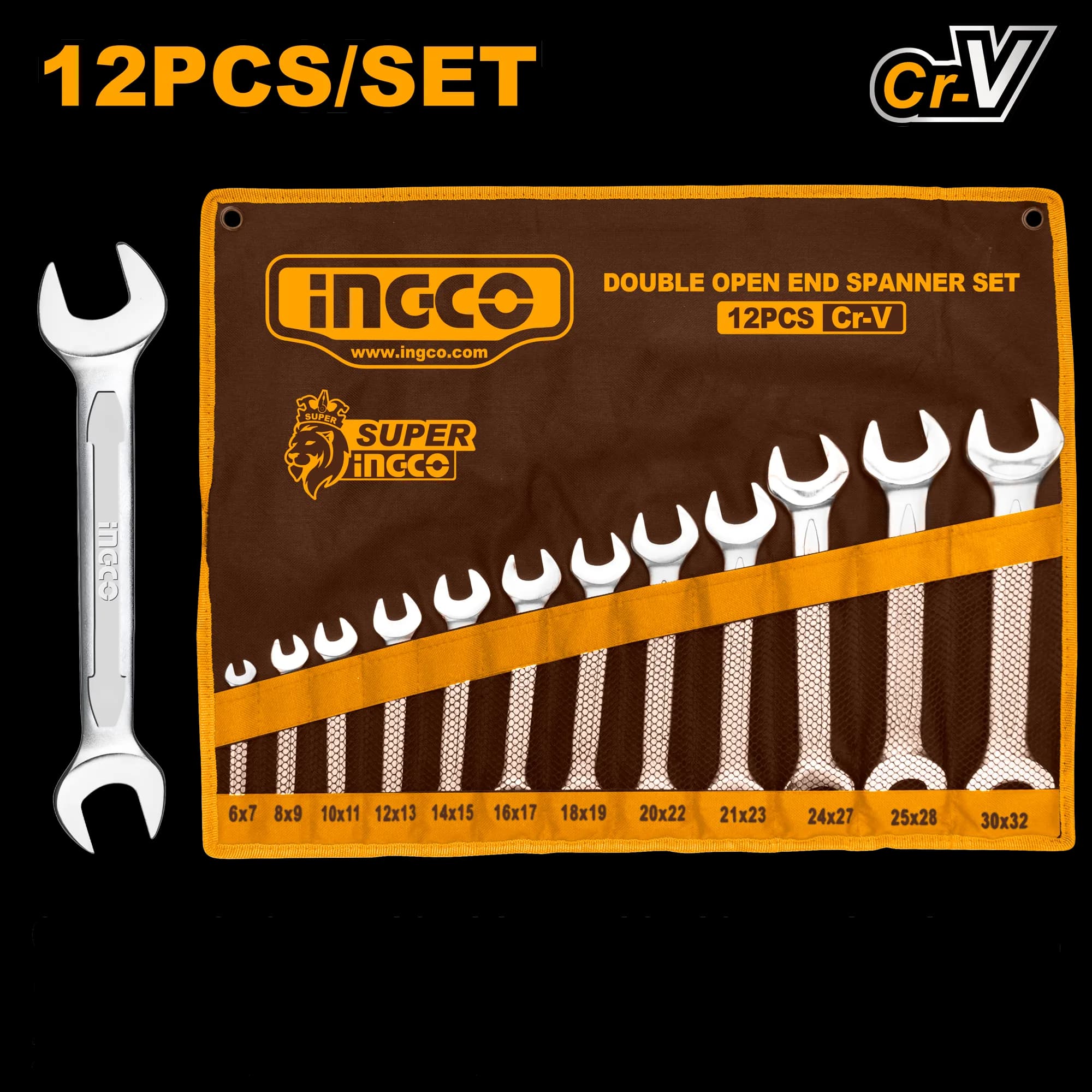 Chei fixe in Panza Set 12buc 6-32mm