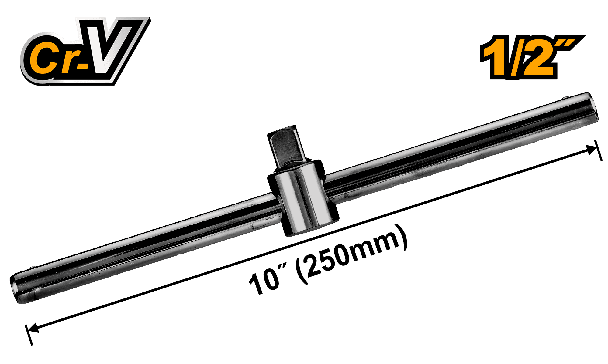 Teu Culisabil Tubulara 1/2  250mm