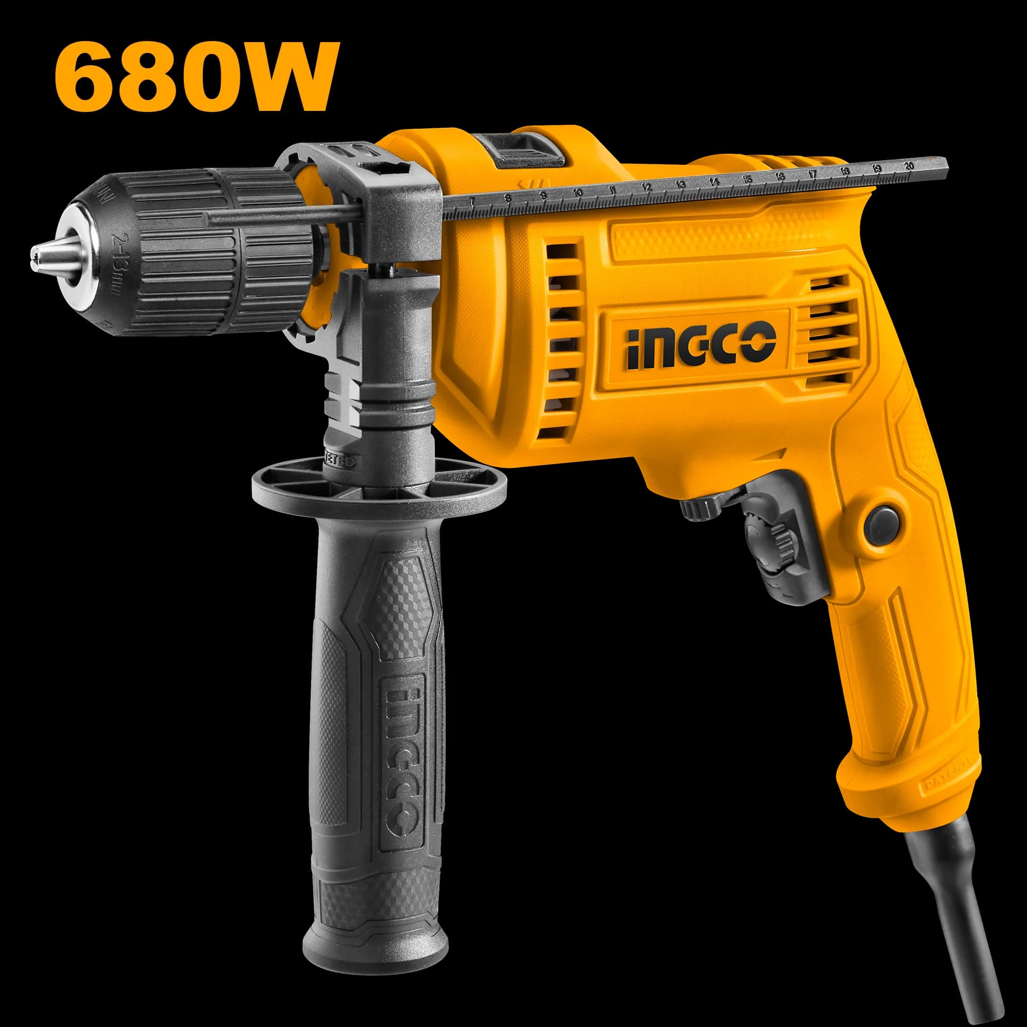 Bormasina 680W cu Impact Mandrina Automata