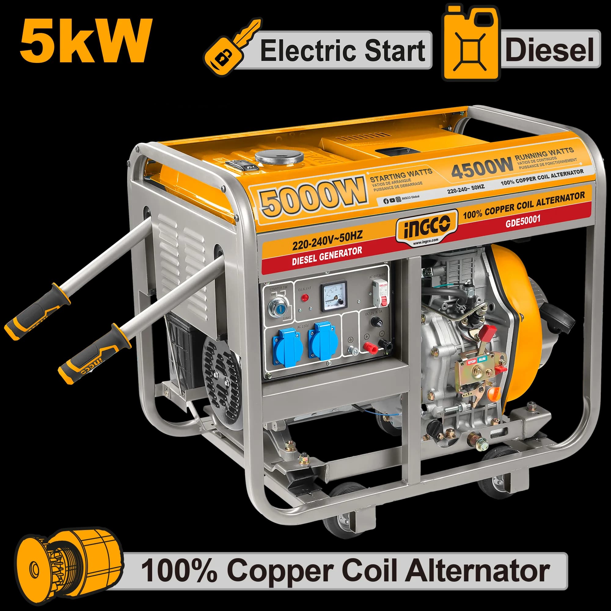 Generator 5KW Diesel