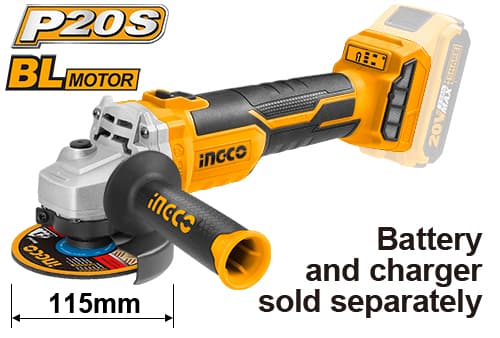 Flex Unghiular 20V 115mm Motor BL