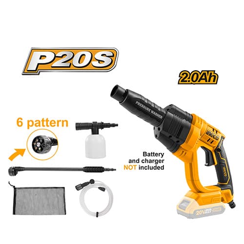 Aparat de Spalat cu Presiune 20V pe Furtun
