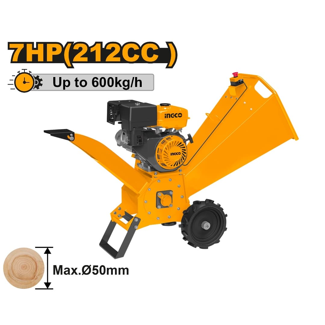 Tocator Crengi cu Motor 7HP