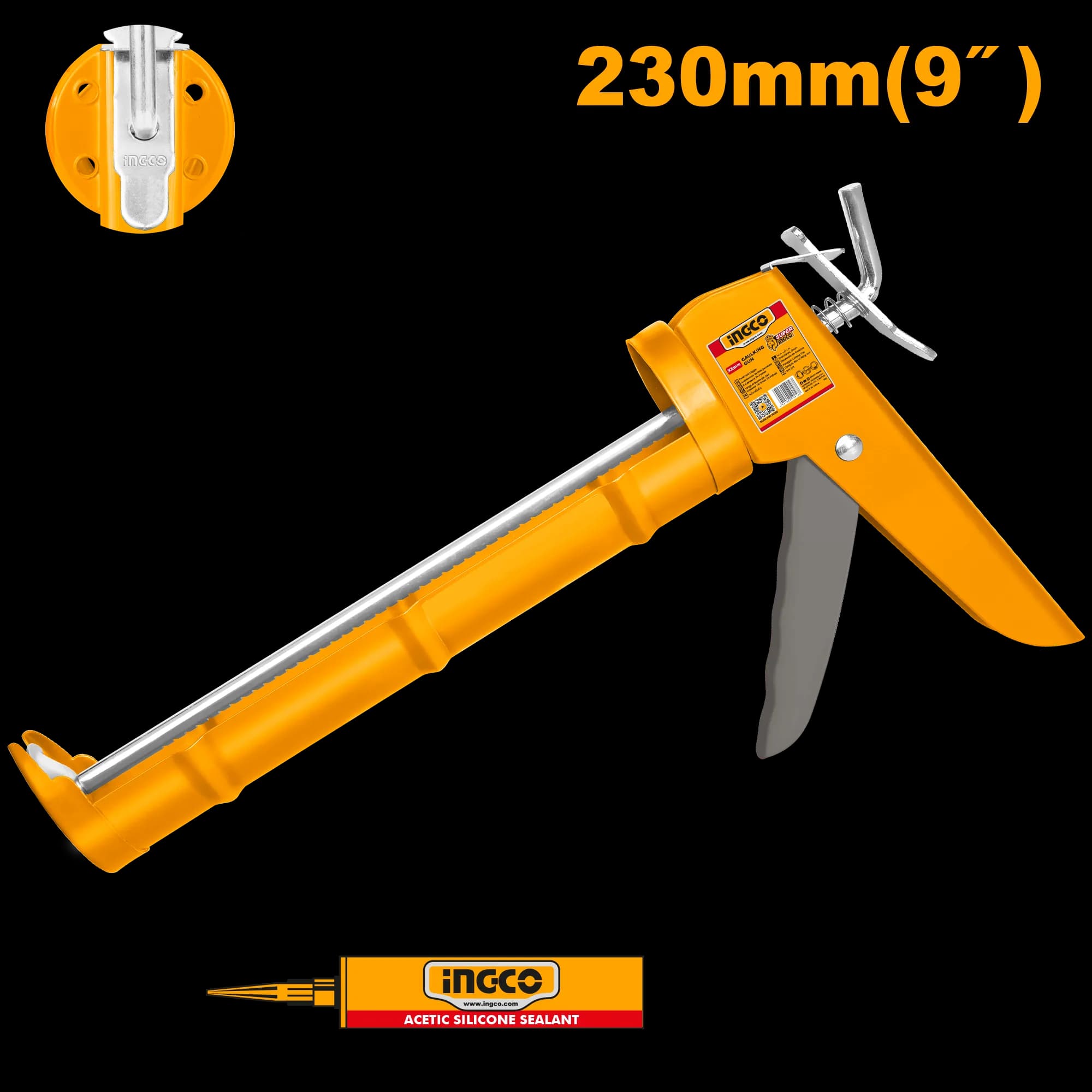 Pistol Silicon Super Select 9"