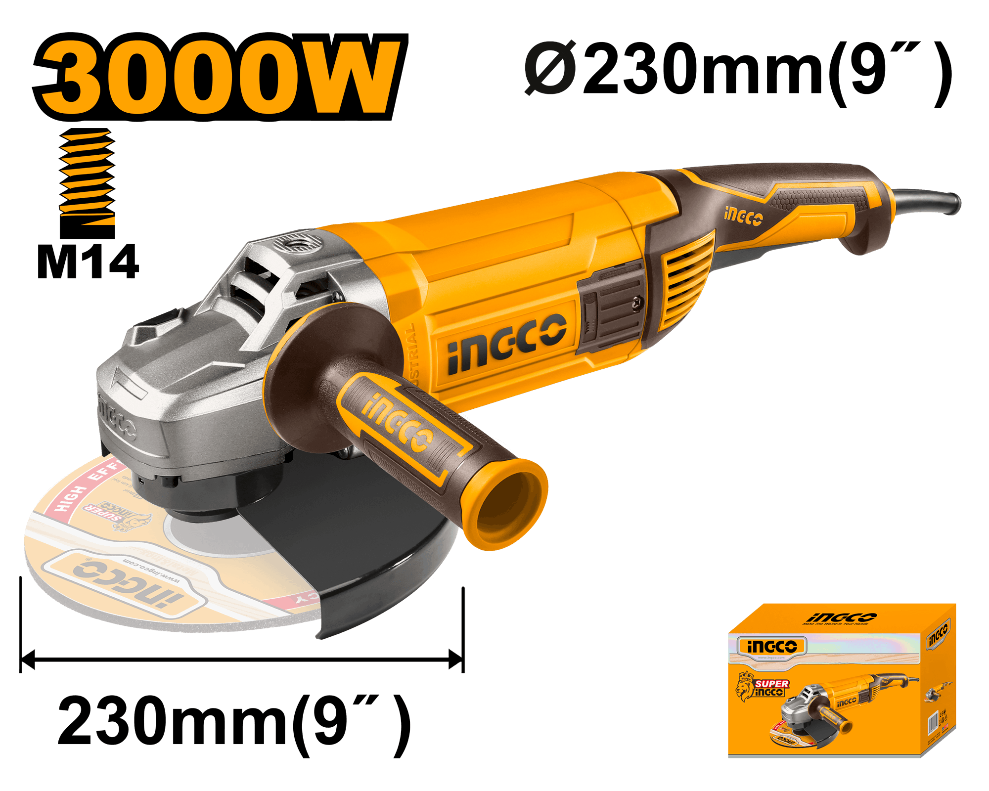 Flex Unghiular 3000W 230mm