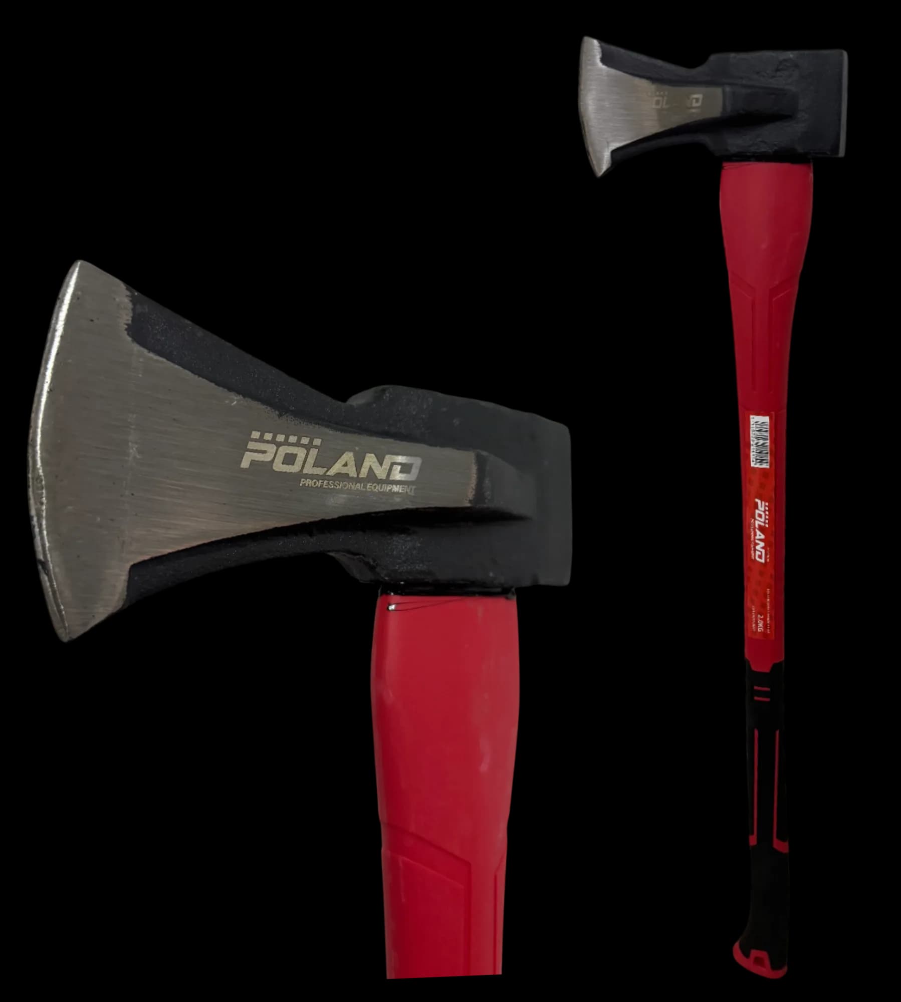 Secure Crapat cu Maner Fibra Poland 2.0kg
