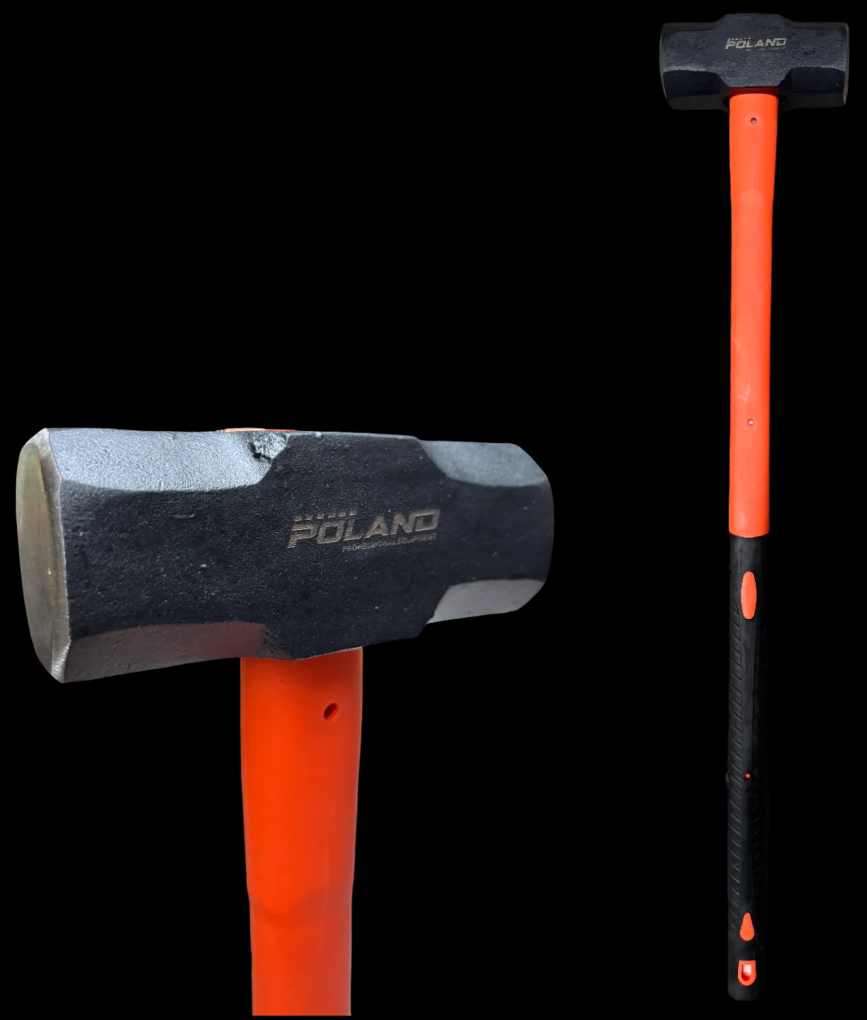 Baros (Ciocan) cu Maner Fibra 4.0kg Poland