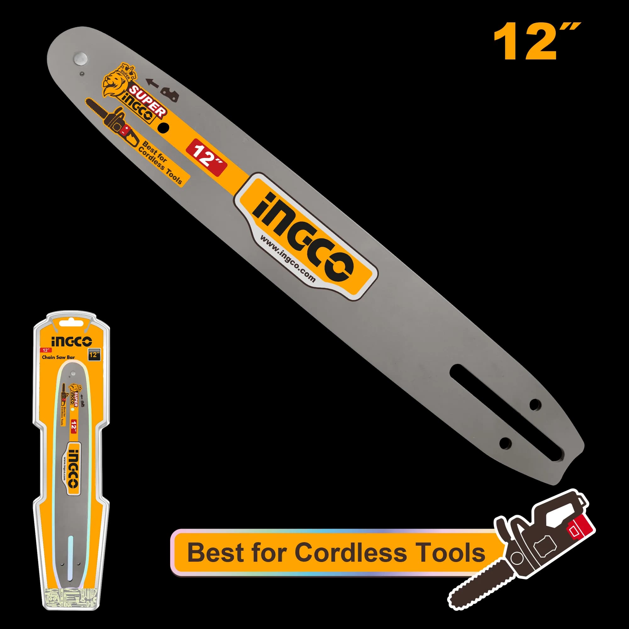 Sina Motofierastrau cu Acumulator Ingco 12inch