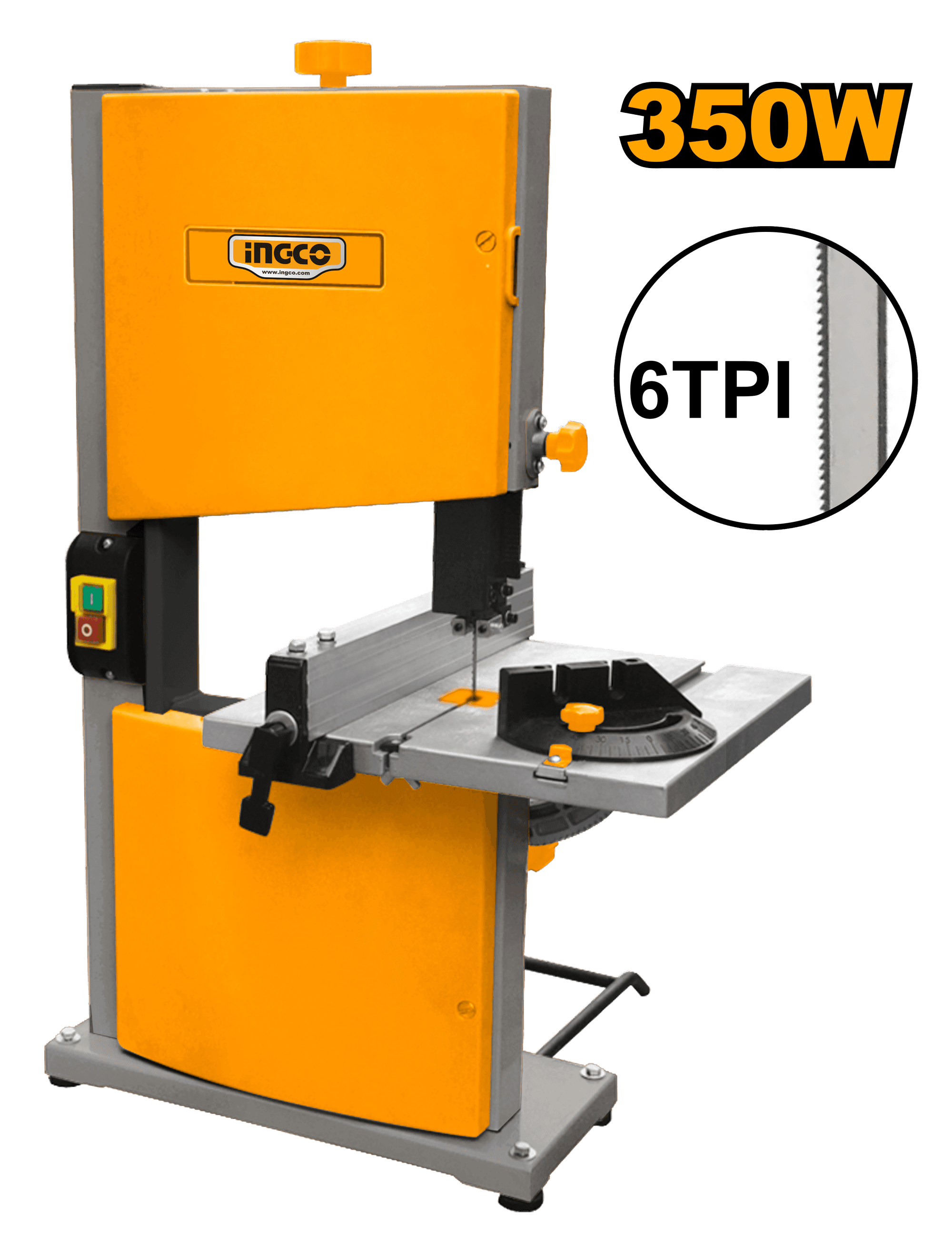 Fierastrau Stativ cu Banda 350W