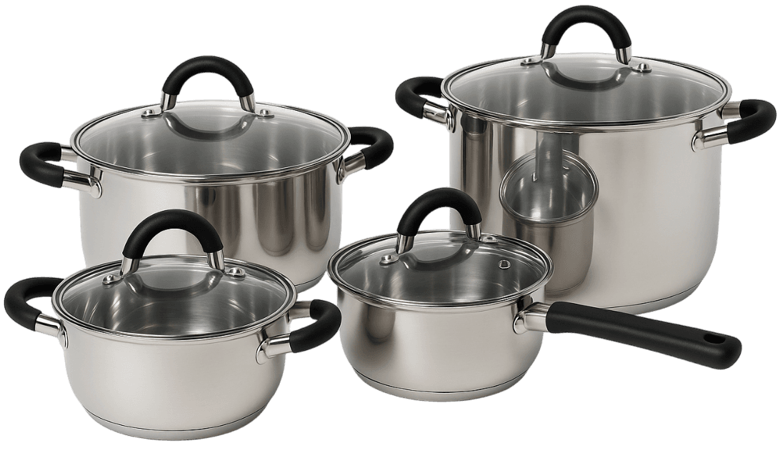 Set Oale Inox 8pcs