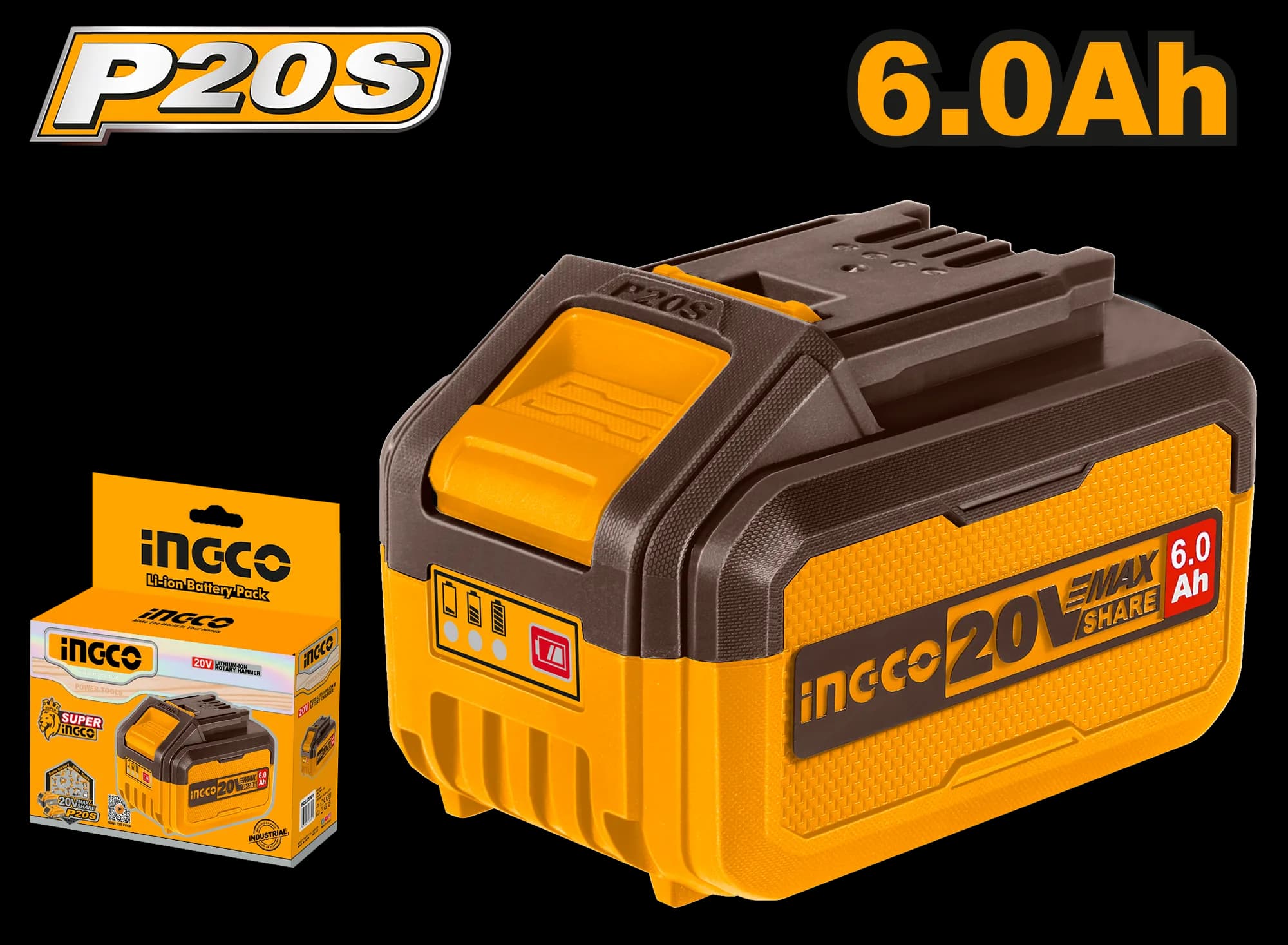Baterie (Acumulator) 20V 6Ah