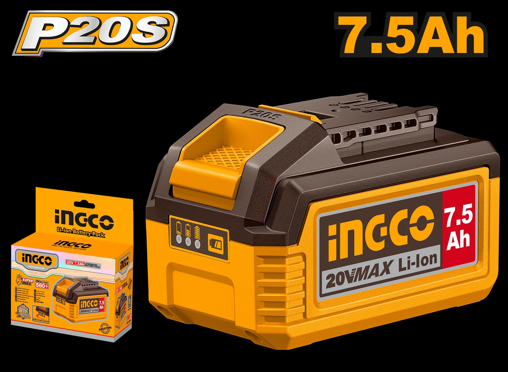 Baterie (Acumulator) 20V 7.5Ah