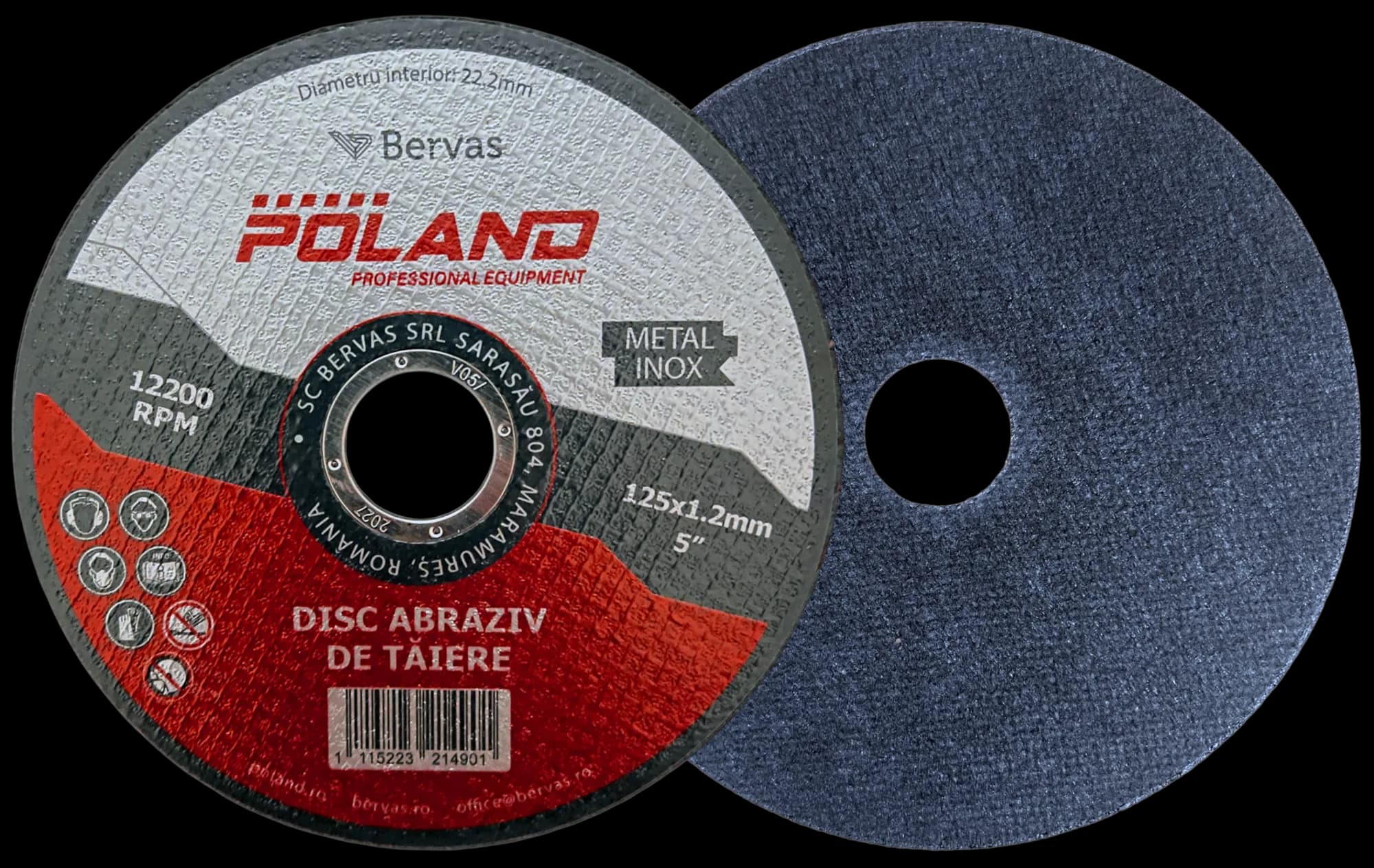Disc Abraziv Poland 125x1.2mm