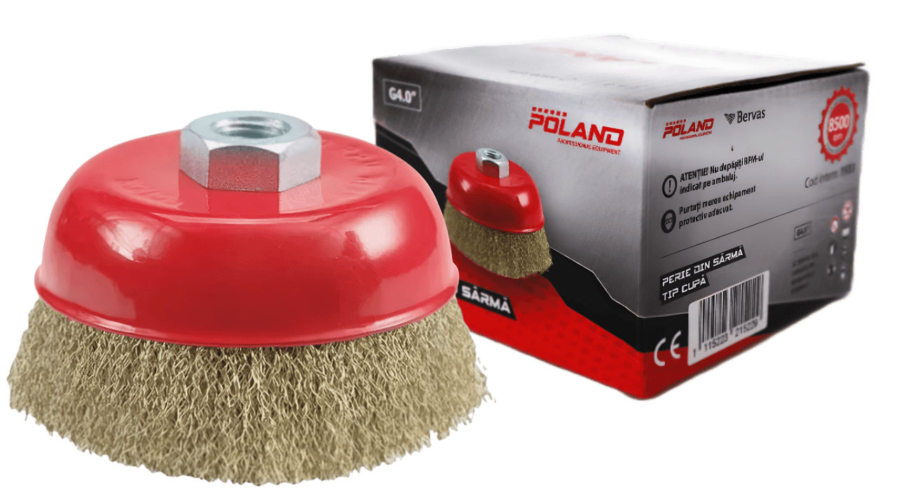 Perie Sarma Flex Tip Cupa Poland G2.5"