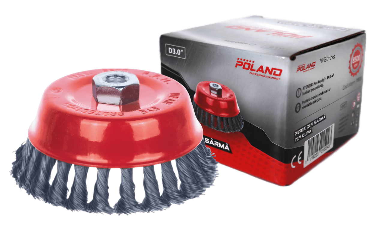 Perie Sarma Flex Tip Cupa Poland D3.0"