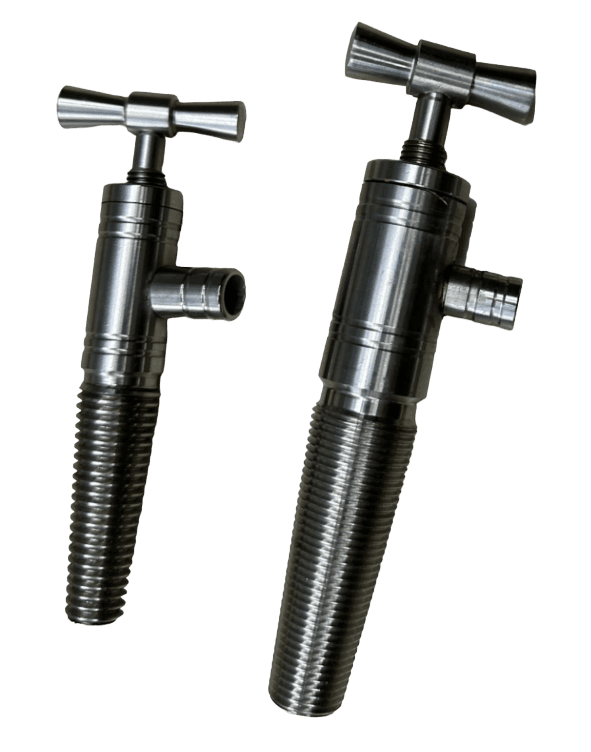 Robinet pentru Butoi Conic din Inox 1/2