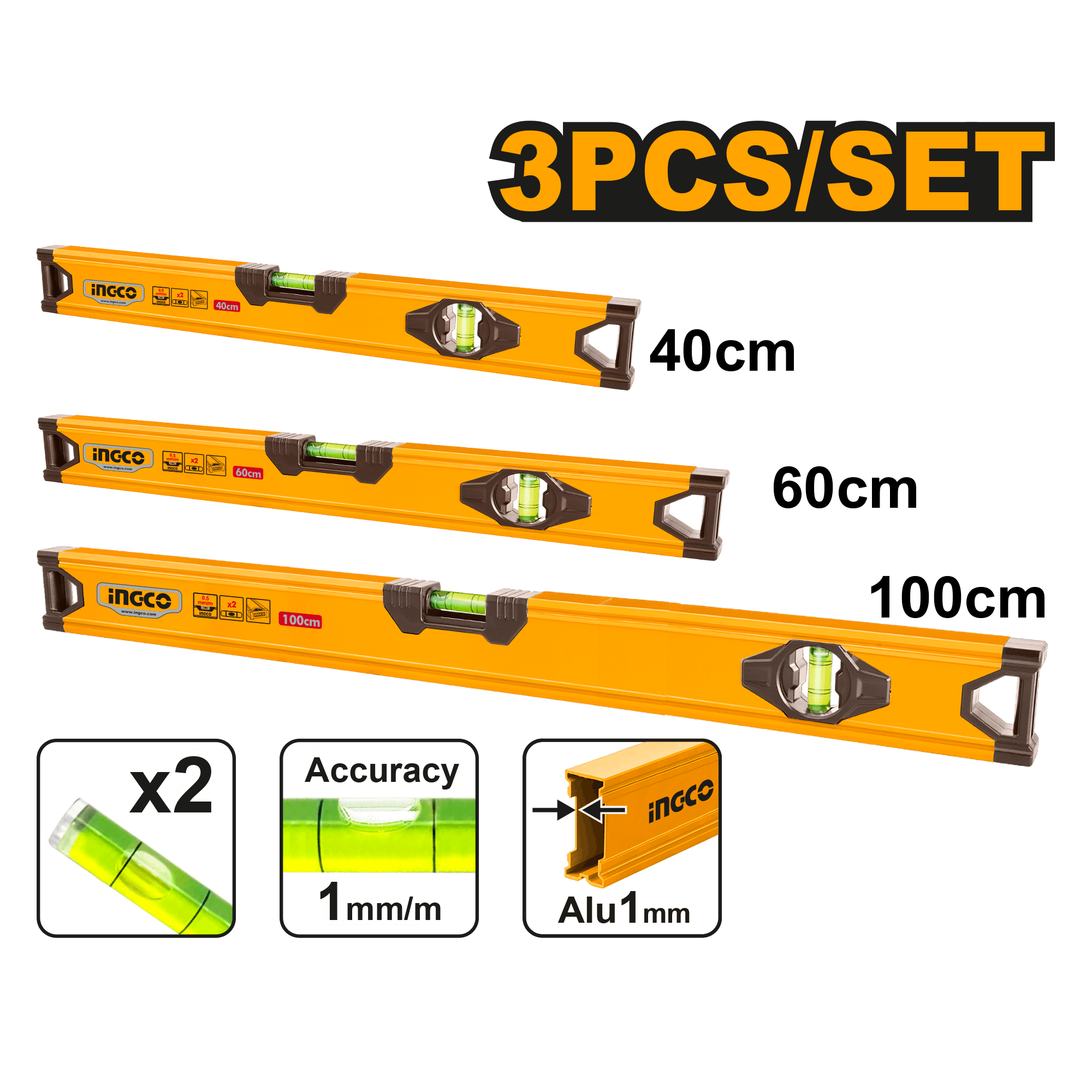 Boloboc Set 3 Buc 40cm 60cm 100cm