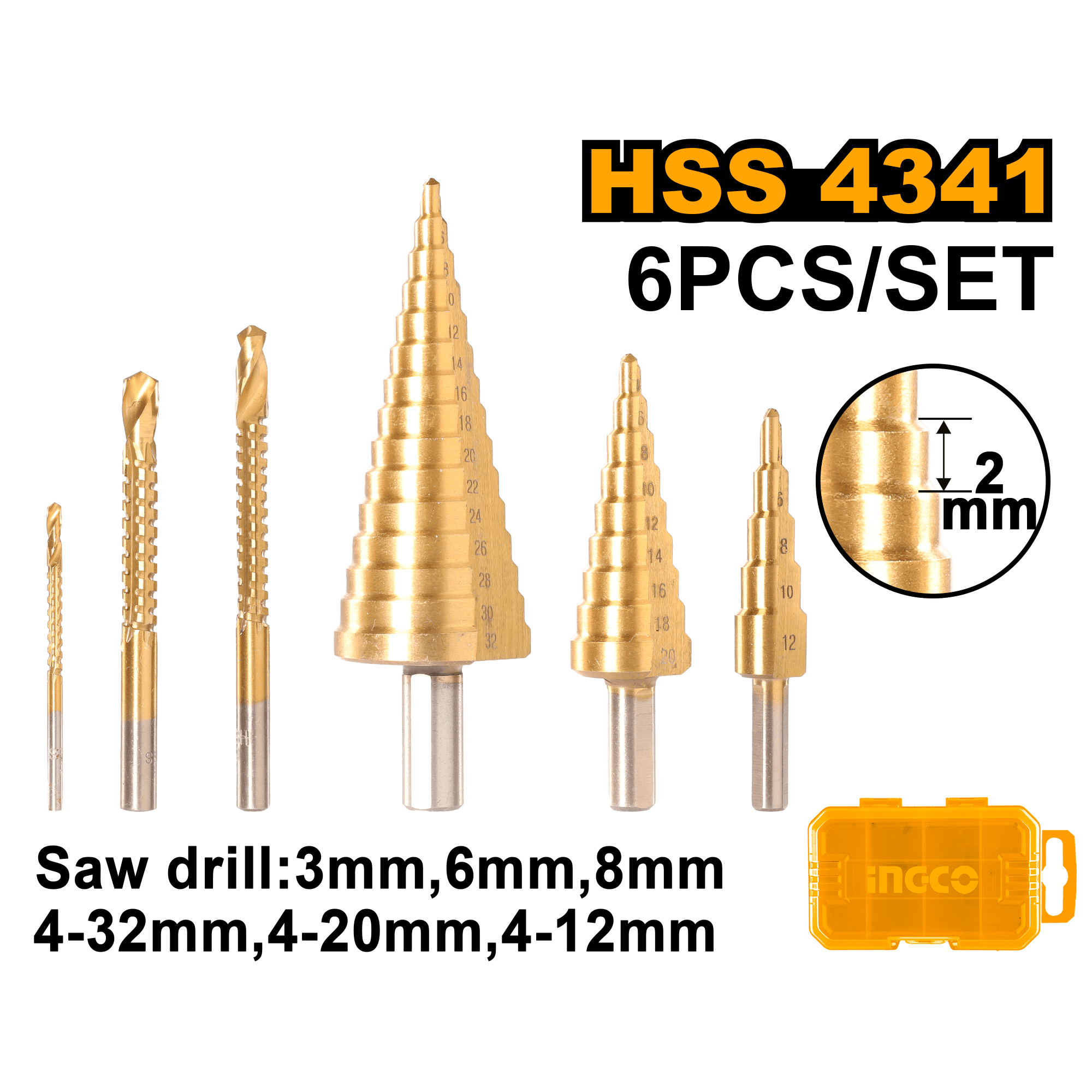 Set Burghie Conice 6buc