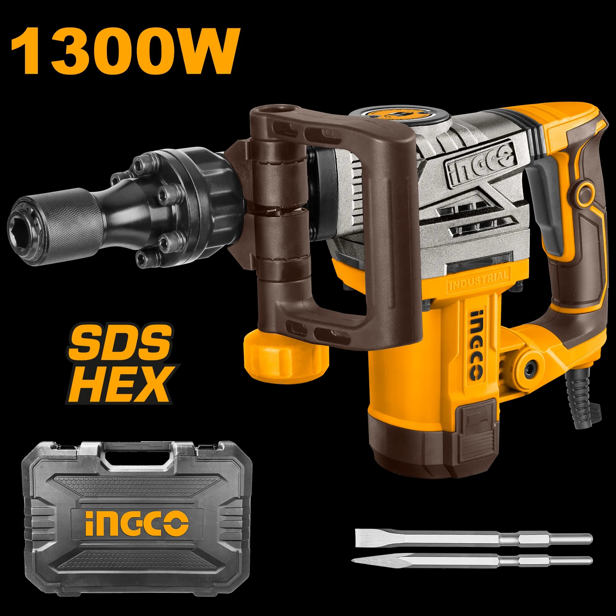 Demolator SDS HEX 1300W