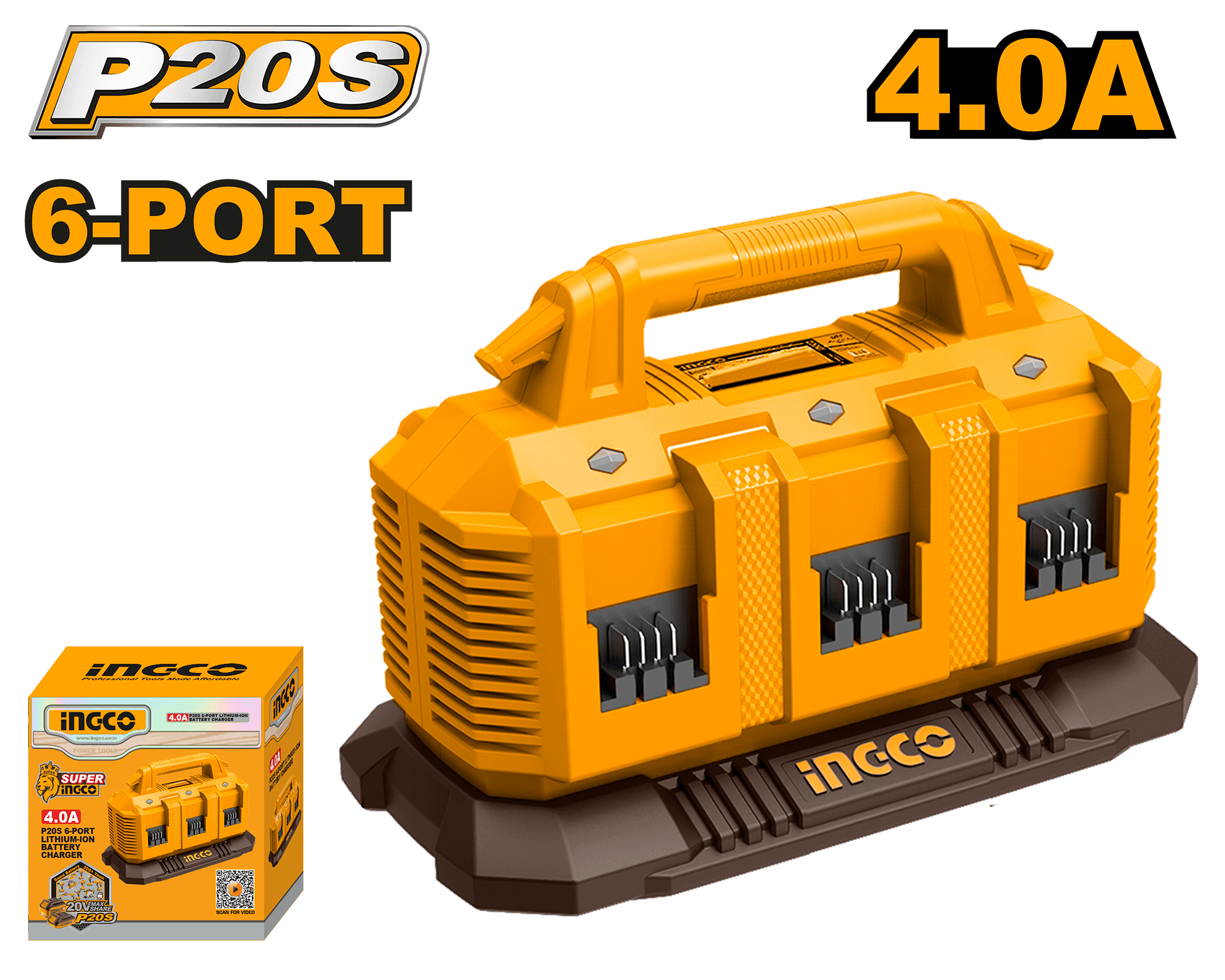 Incarcator cu 6 Porturi 4.0Ah