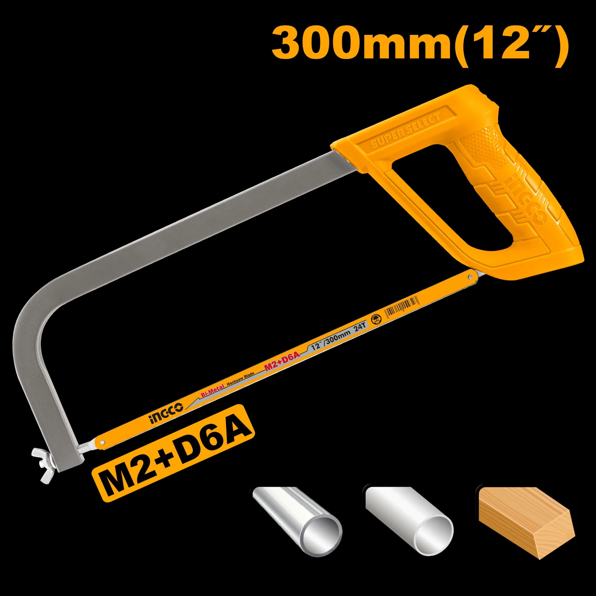 Fierastrau Metal 30cm (Bomfaier) Super Select