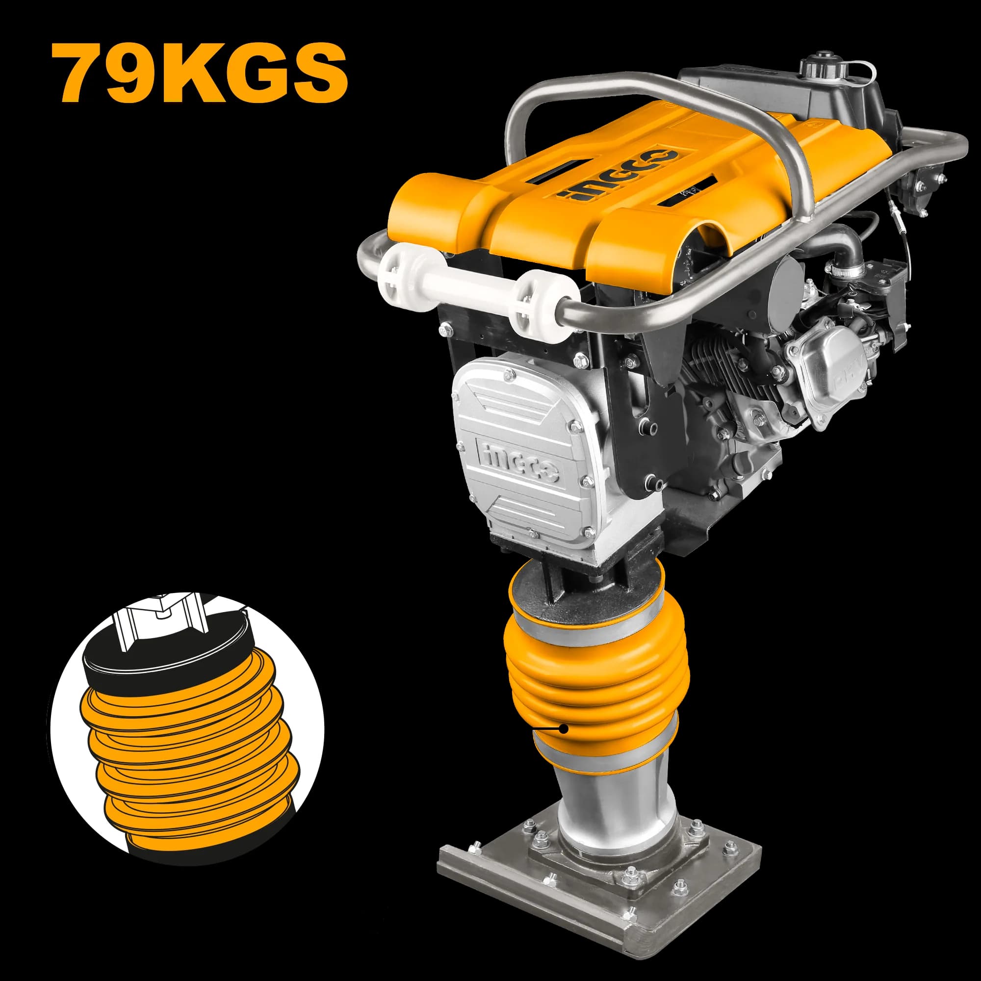 Mai Compactor 6.5Hp