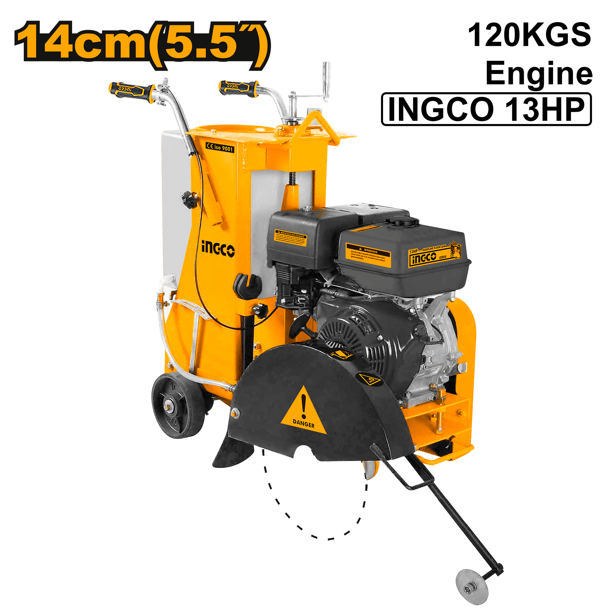 Masina Debitat Asfalt 13Hp