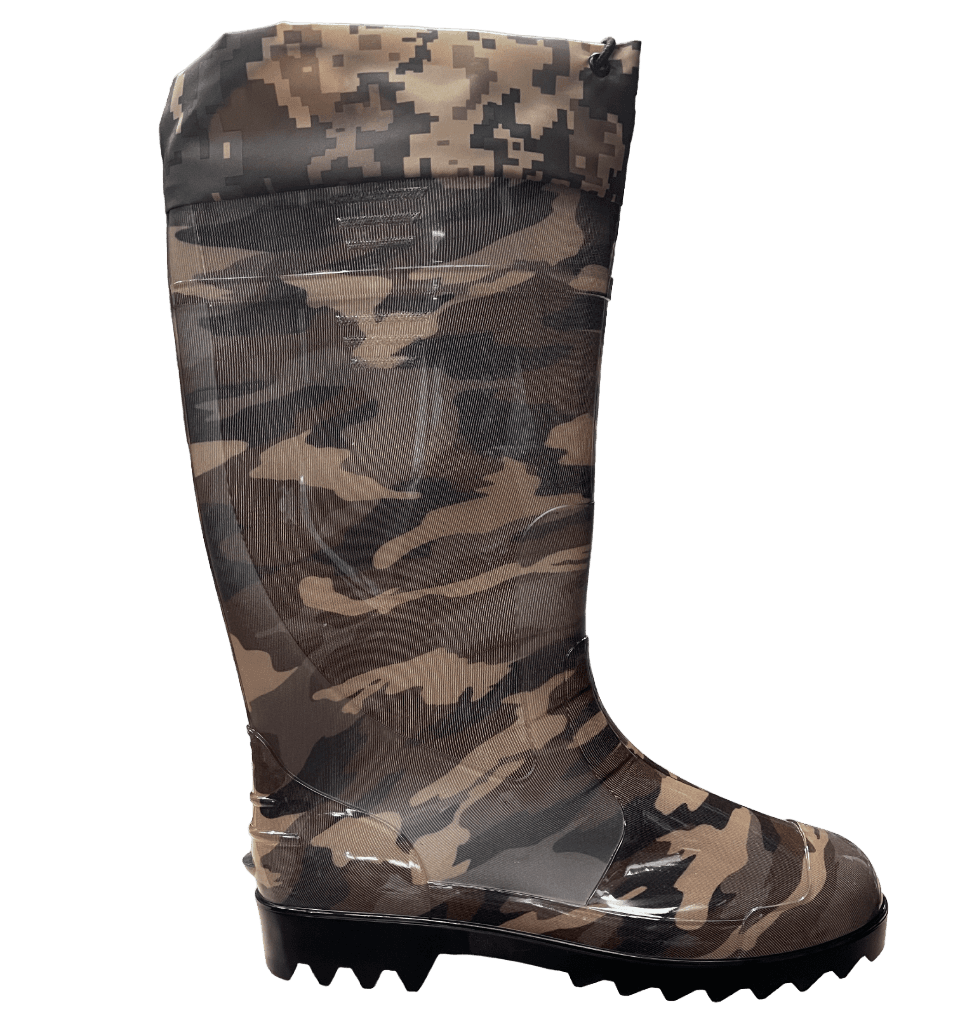 Cizme pentru Barbati Lungi Camo 41
