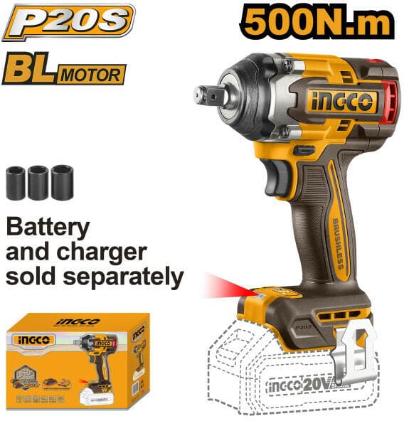 Filetanta 20V BL 1/2 500nm