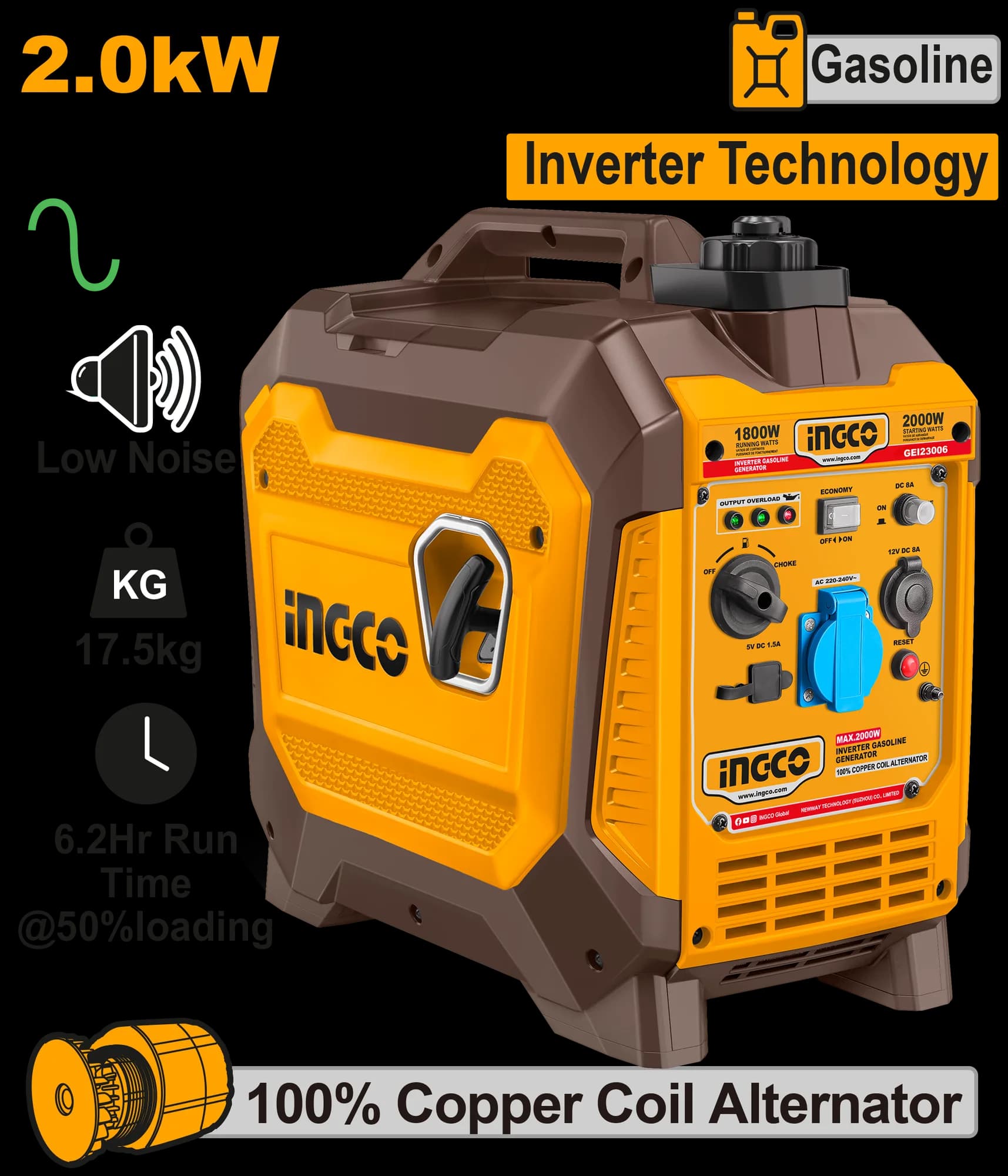 Generator 2KW Invertor