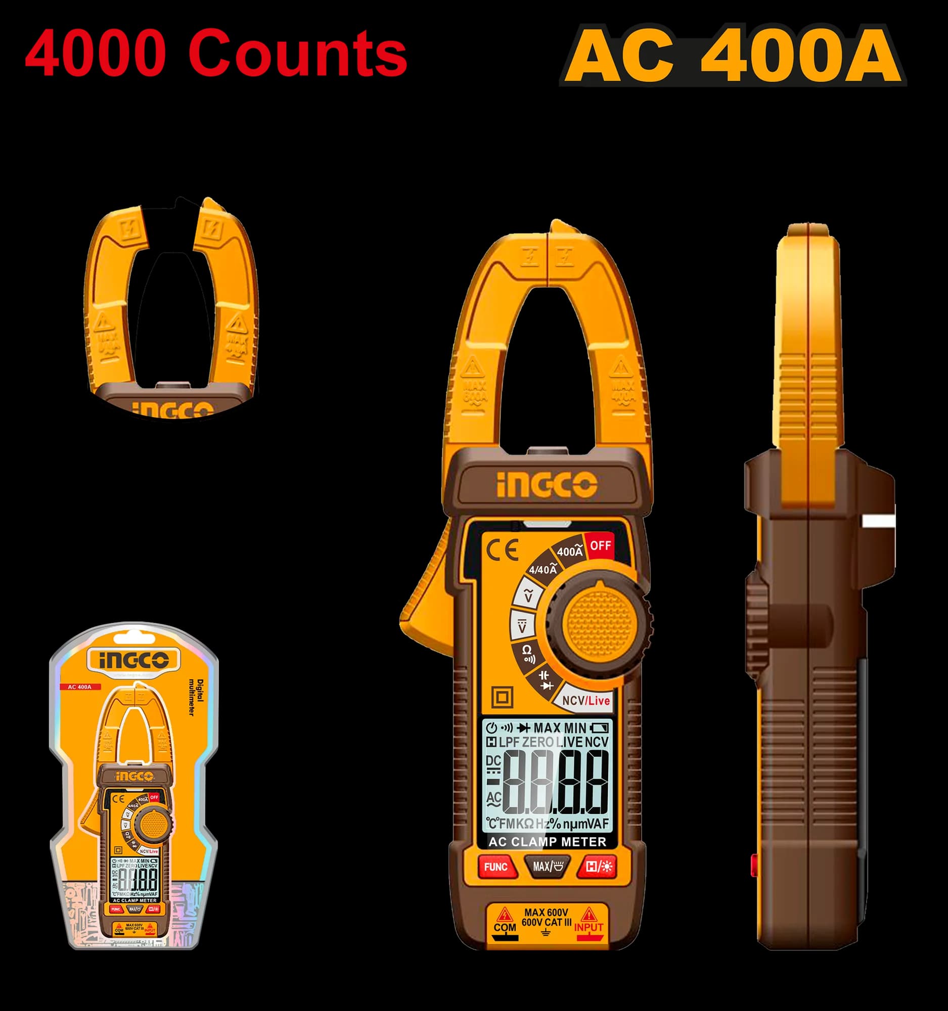 Multimetru / Clampmetru 400