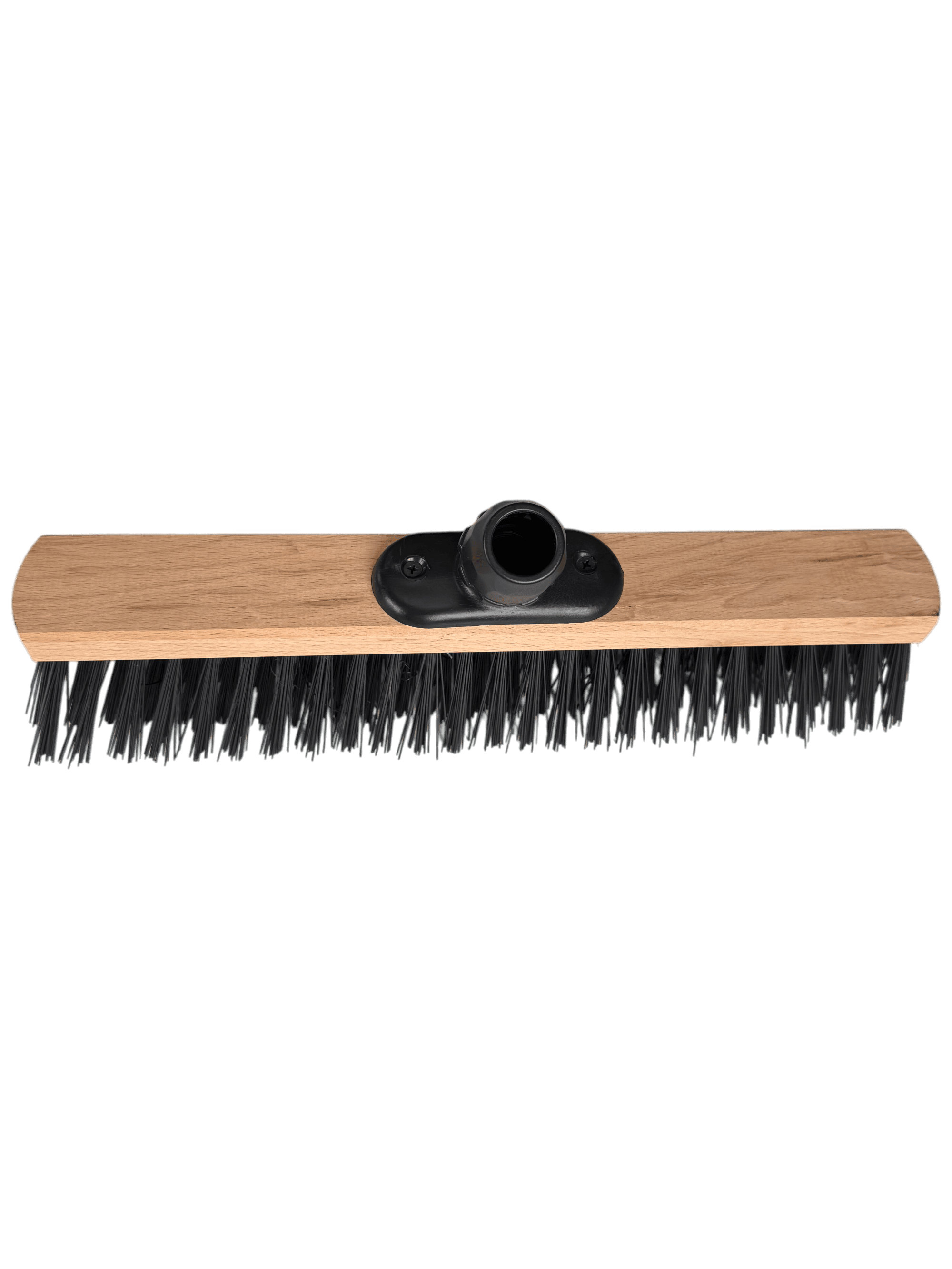 Perie curte pvc 40 cm montaj lemn