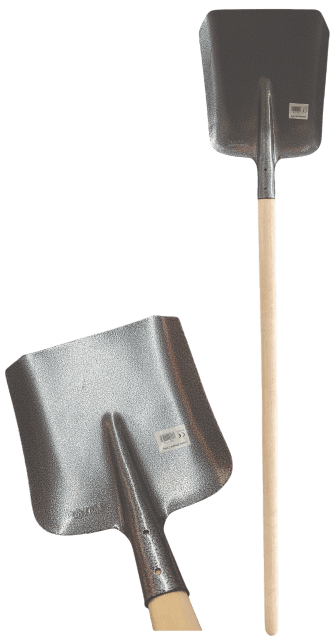 Lopata gri 950gr + coada lemn 1.2 m